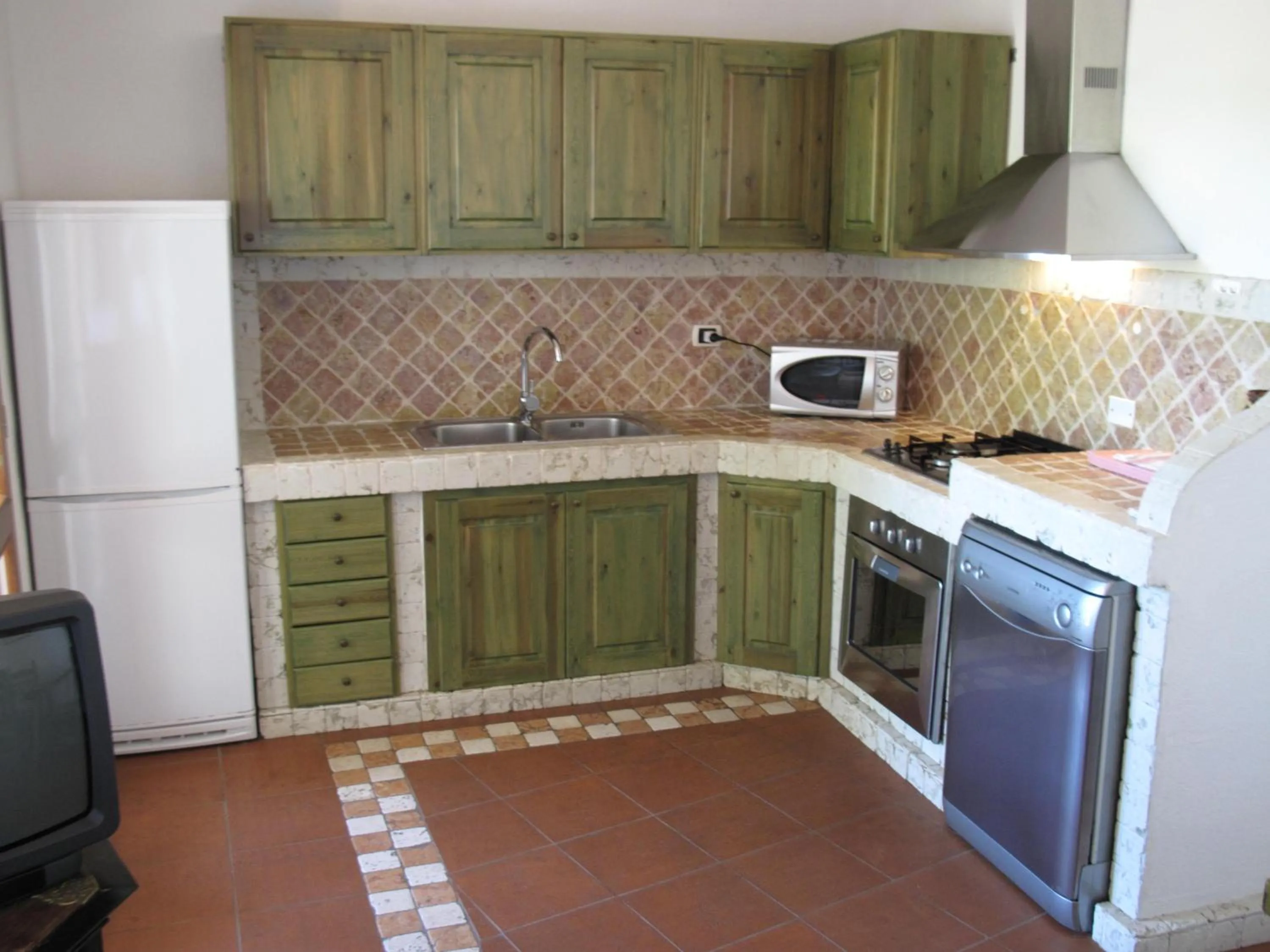 Kitchen or kitchenette in Le Antunne