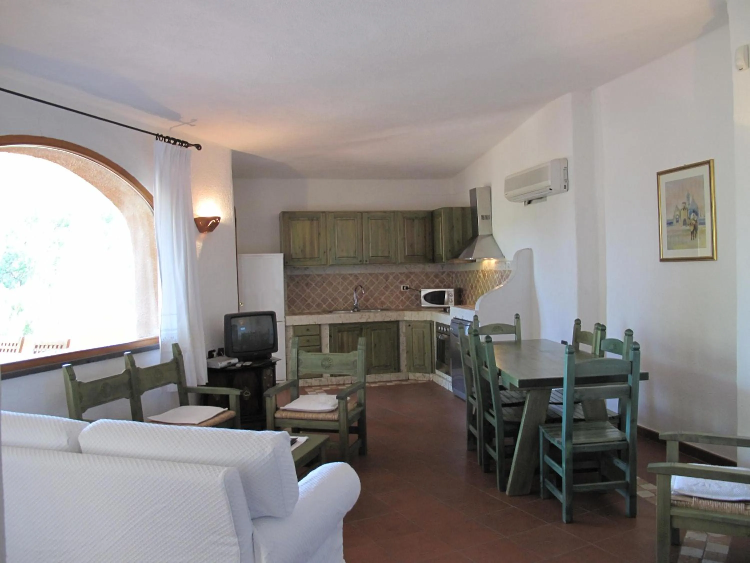 Living room in Le Antunne