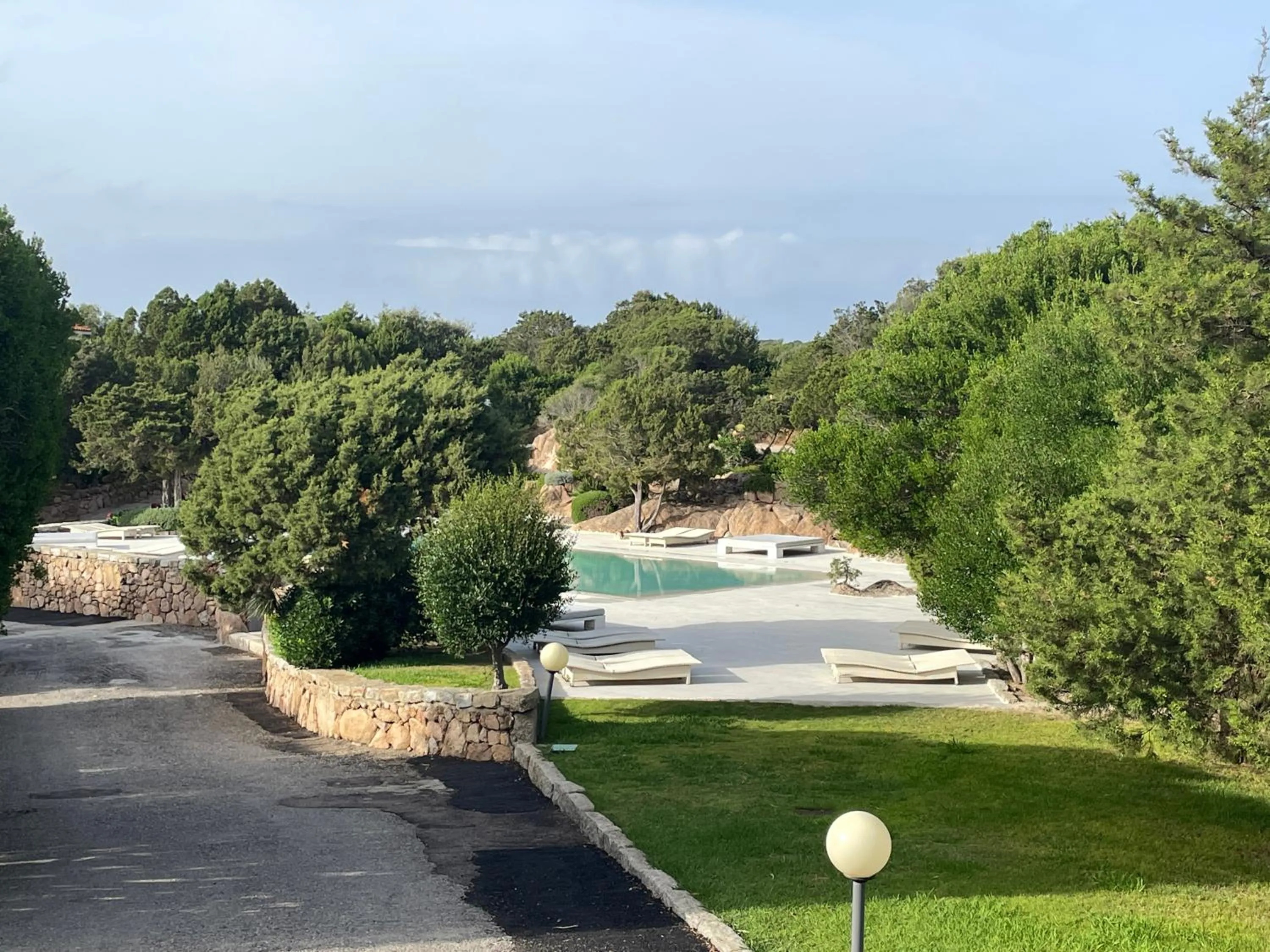 Garden in Le Antunne