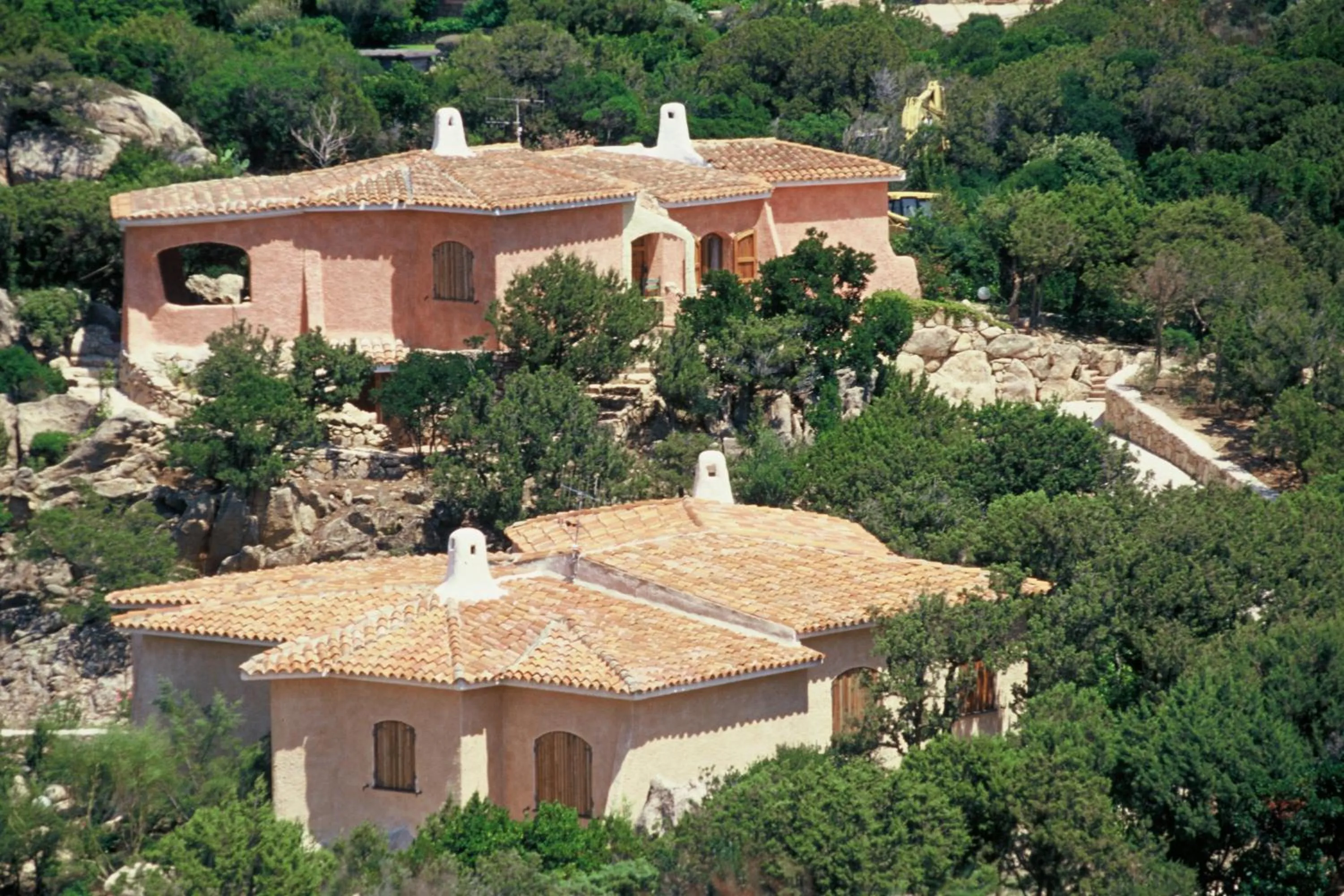 Area and facilities in Le Antunne