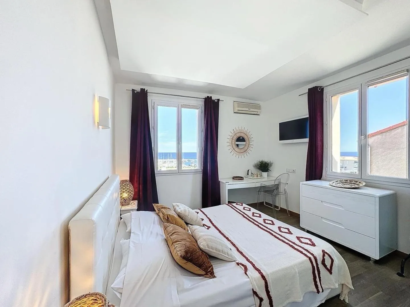 Superior Double Room in Hôtel Les 3 Terrasses