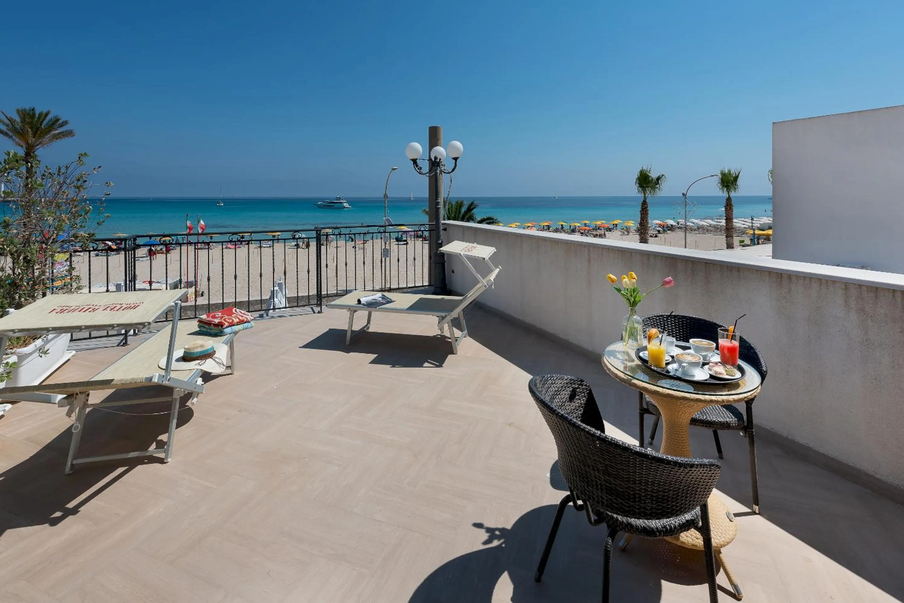 Balcony/Terrace in Hotel Riviera