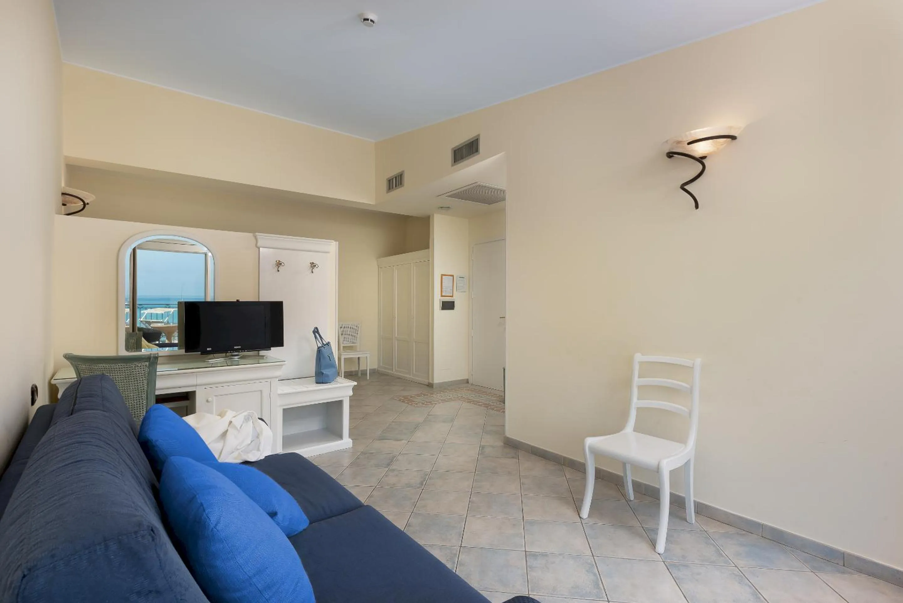 Living room in Hotel Riviera