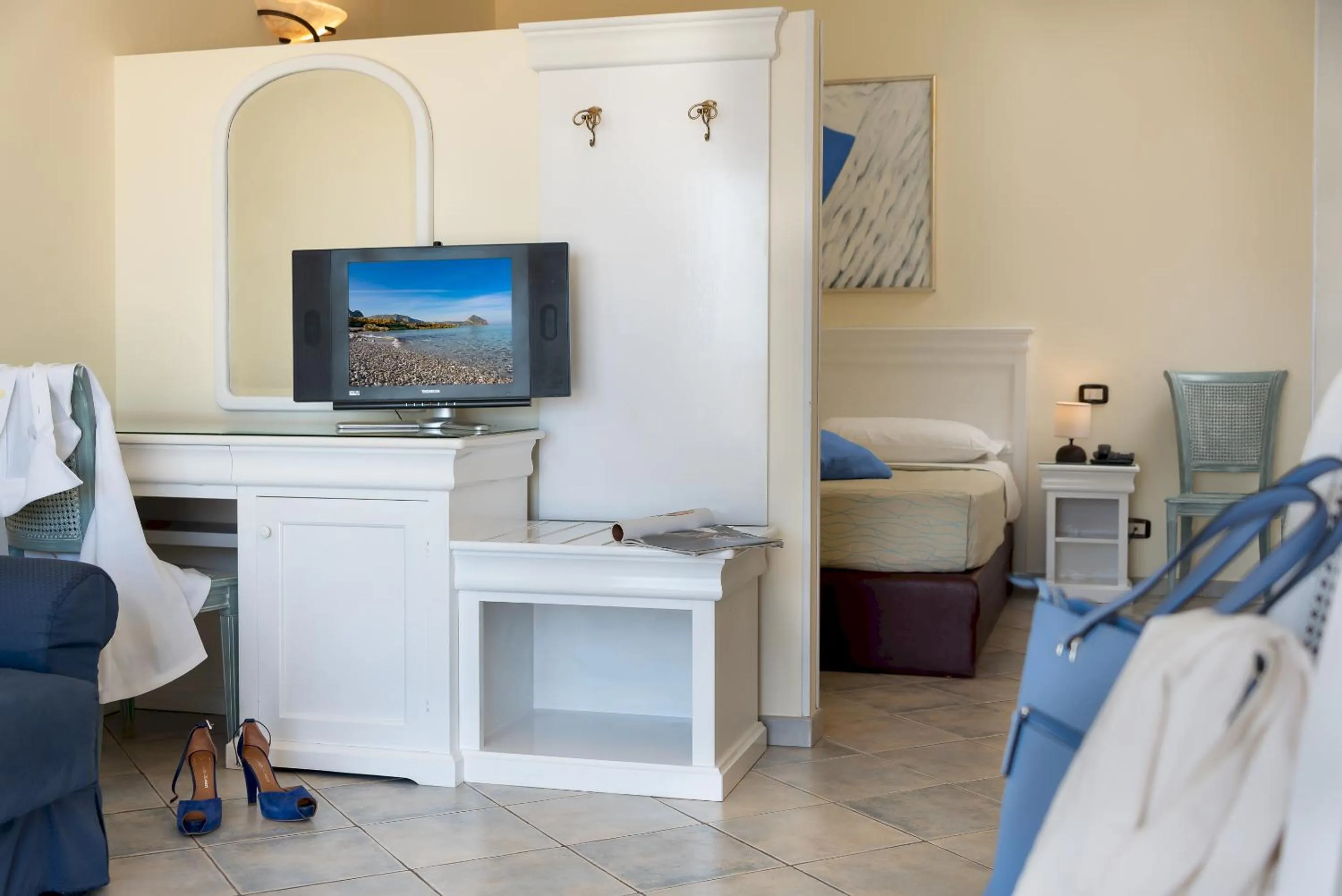 TV and multimedia in Hotel Riviera