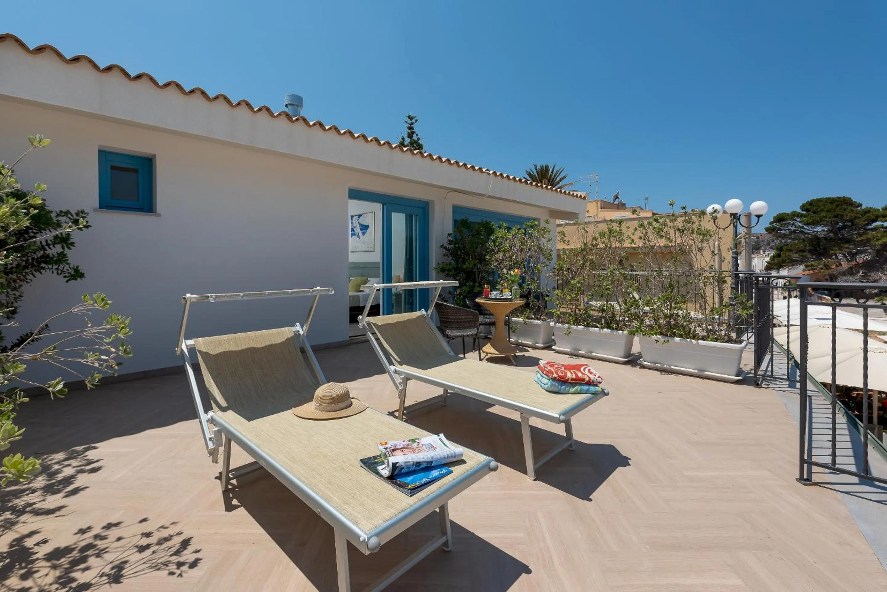 Balcony/Terrace in Hotel Riviera