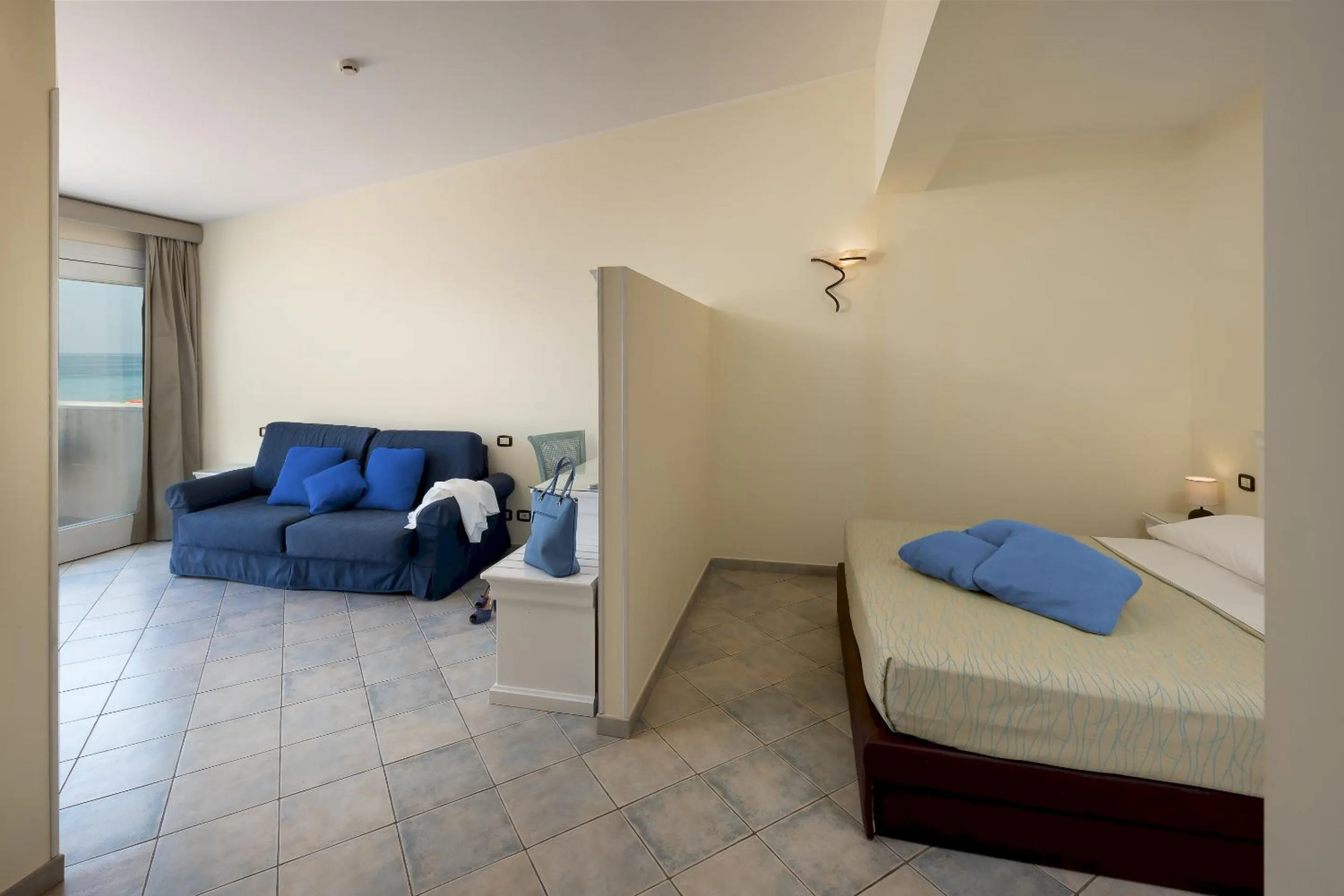 Photo of the whole room, Bed in Hotel Riviera