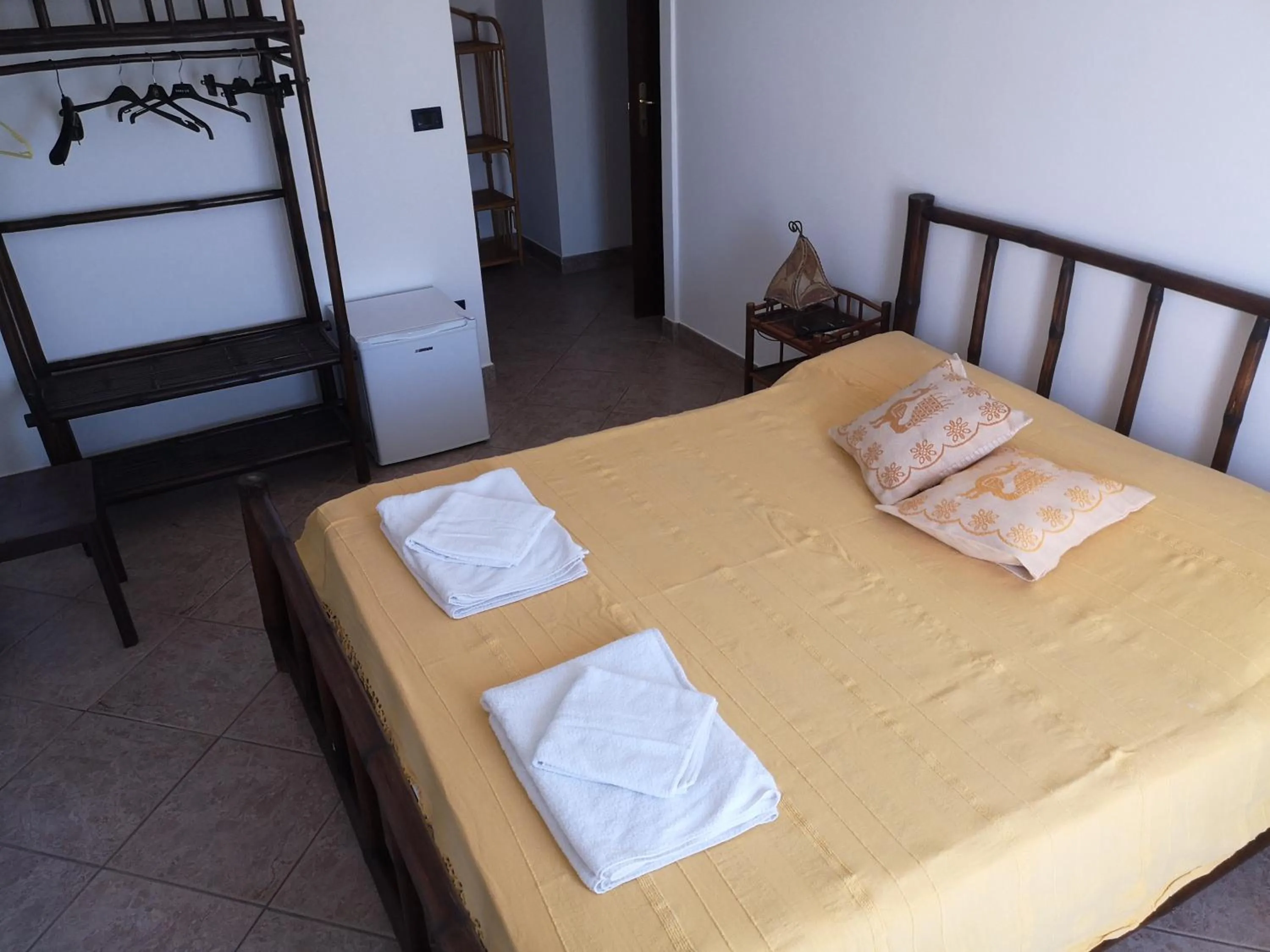 Bedroom, Bed in B&B La Terrazza