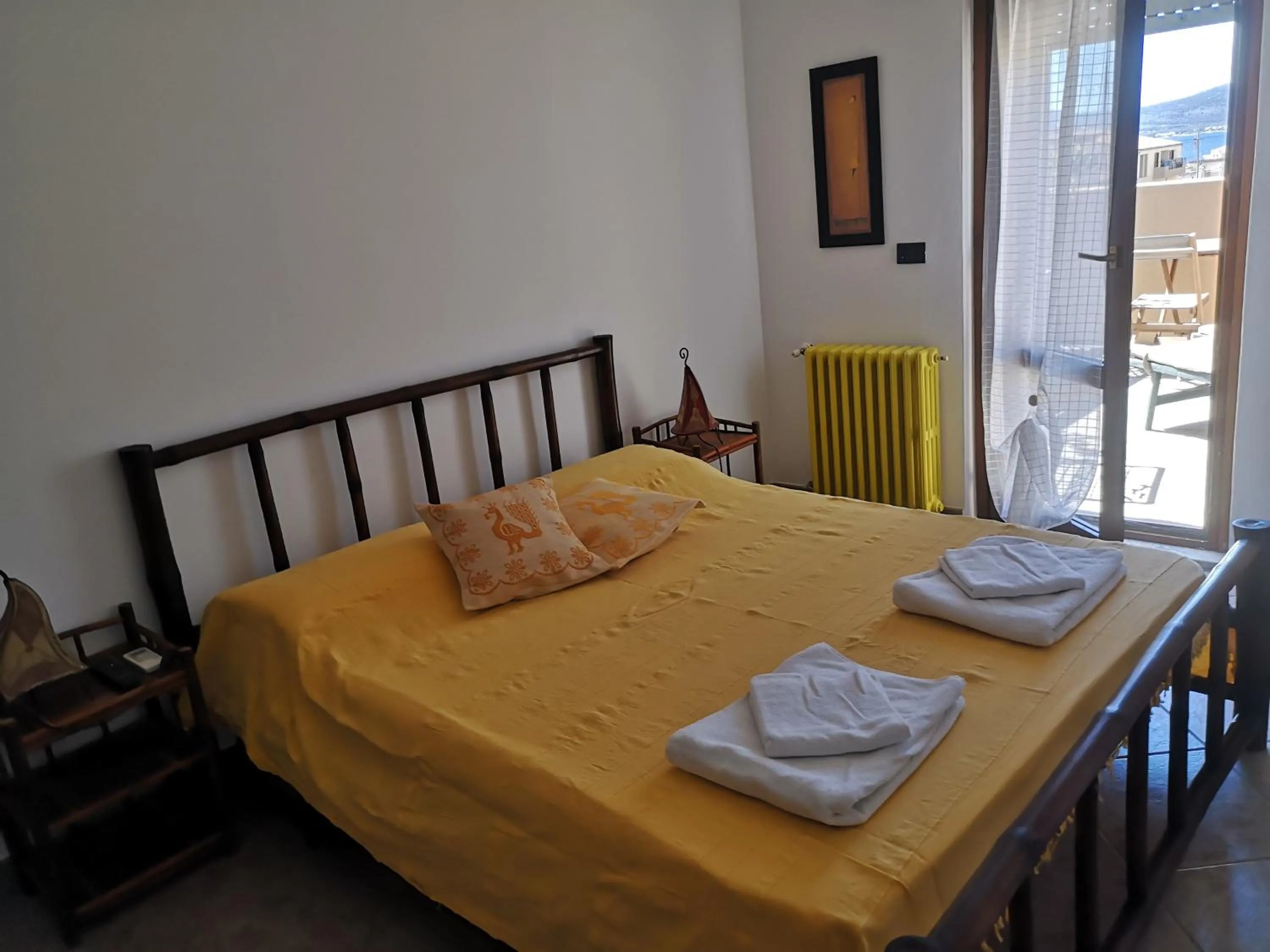 Photo of the whole room, Bed in B&B La Terrazza