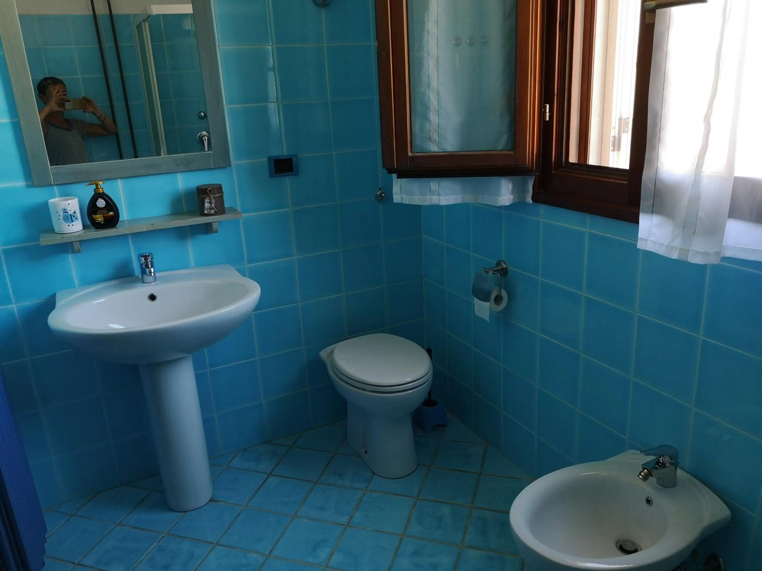 Bathroom in B&B La Terrazza