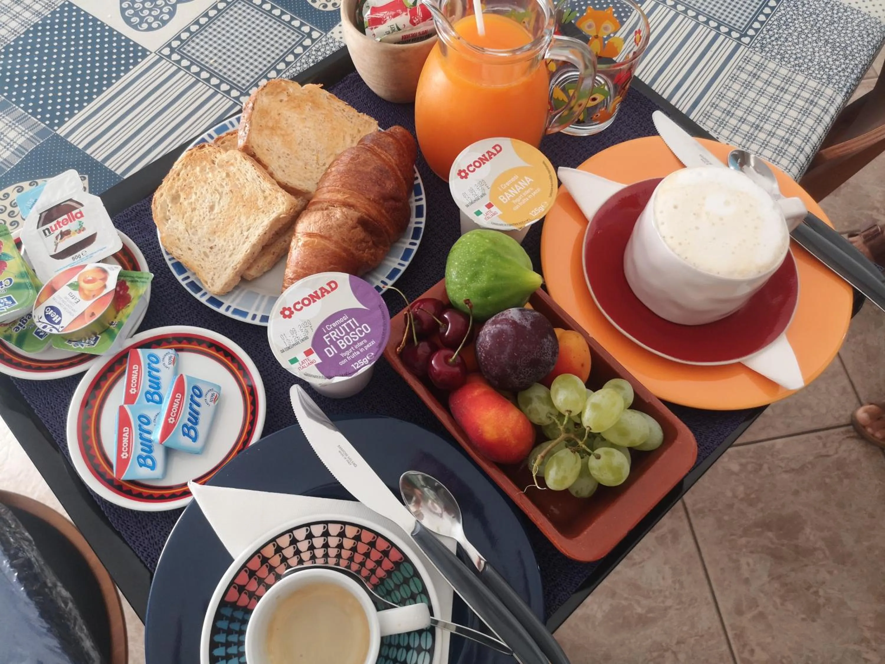 Breakfast in B&B La Terrazza