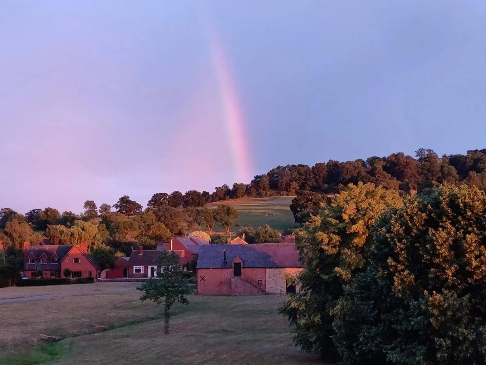 Natural landscape in Winton House