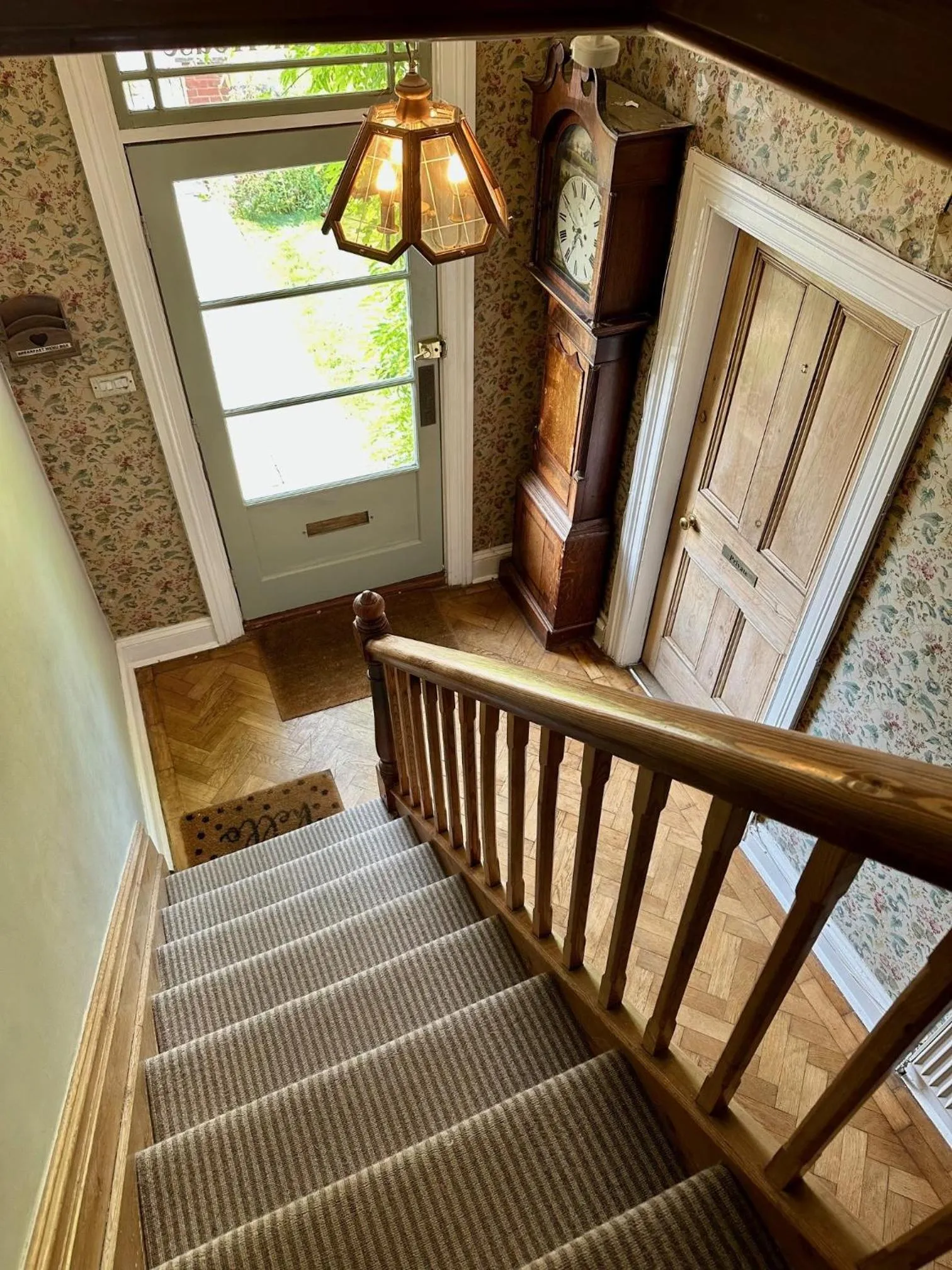 Facade/entrance in Winton House