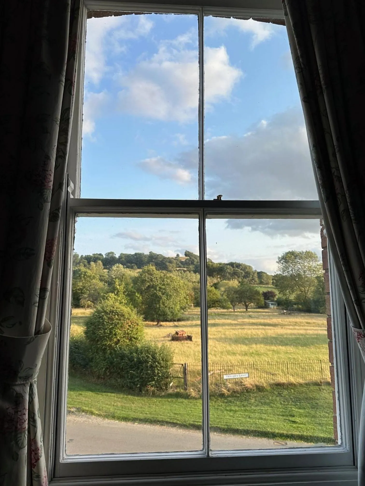 Decorative detail in Winton House