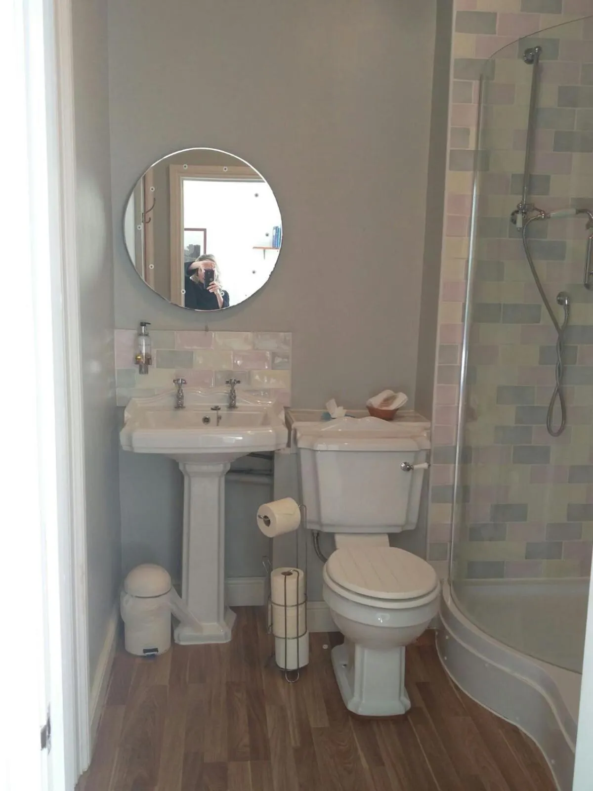 Bathroom in Winton House