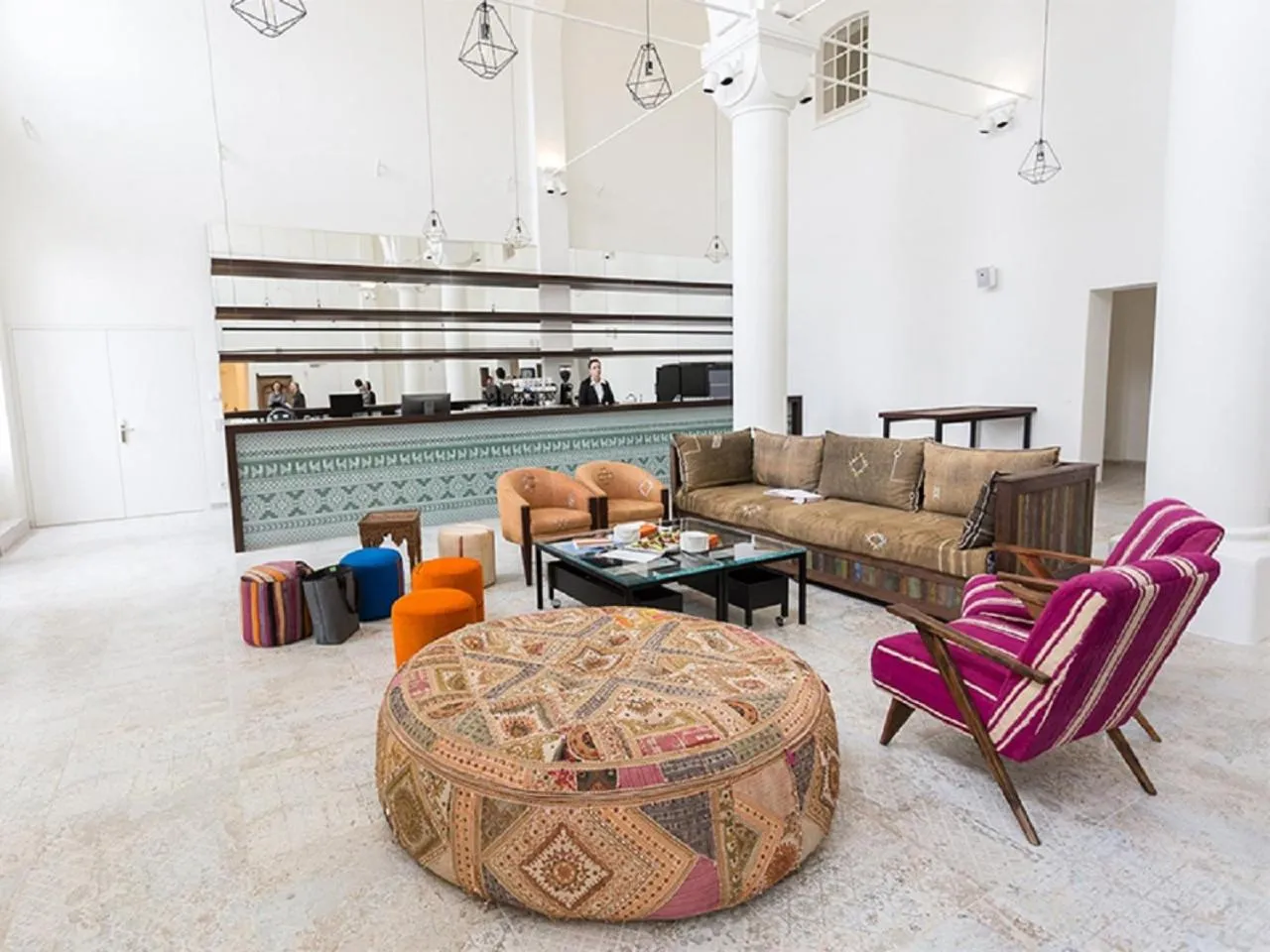 Lobby or reception in Gabrium