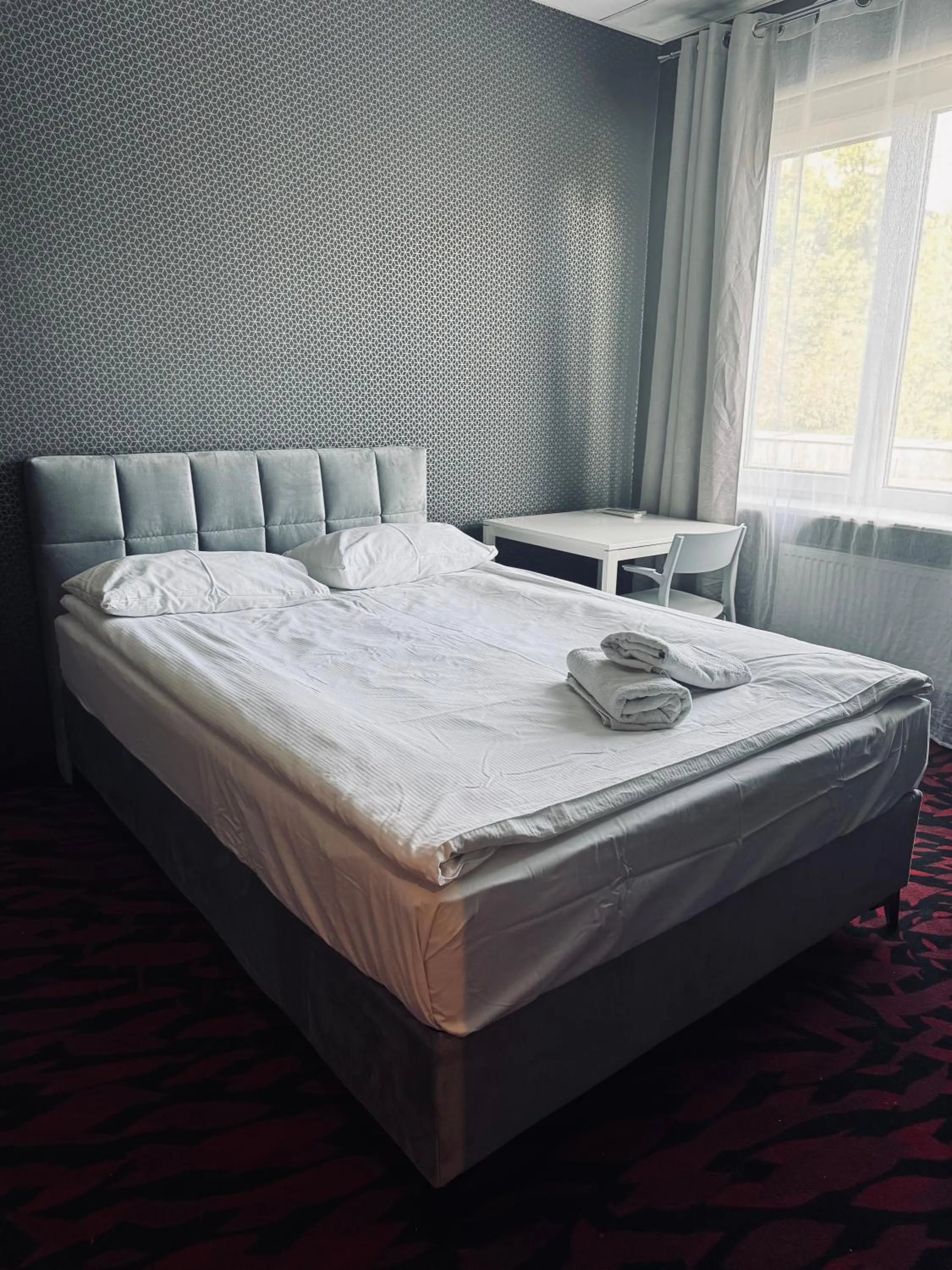 Bed in Loft Car Factory