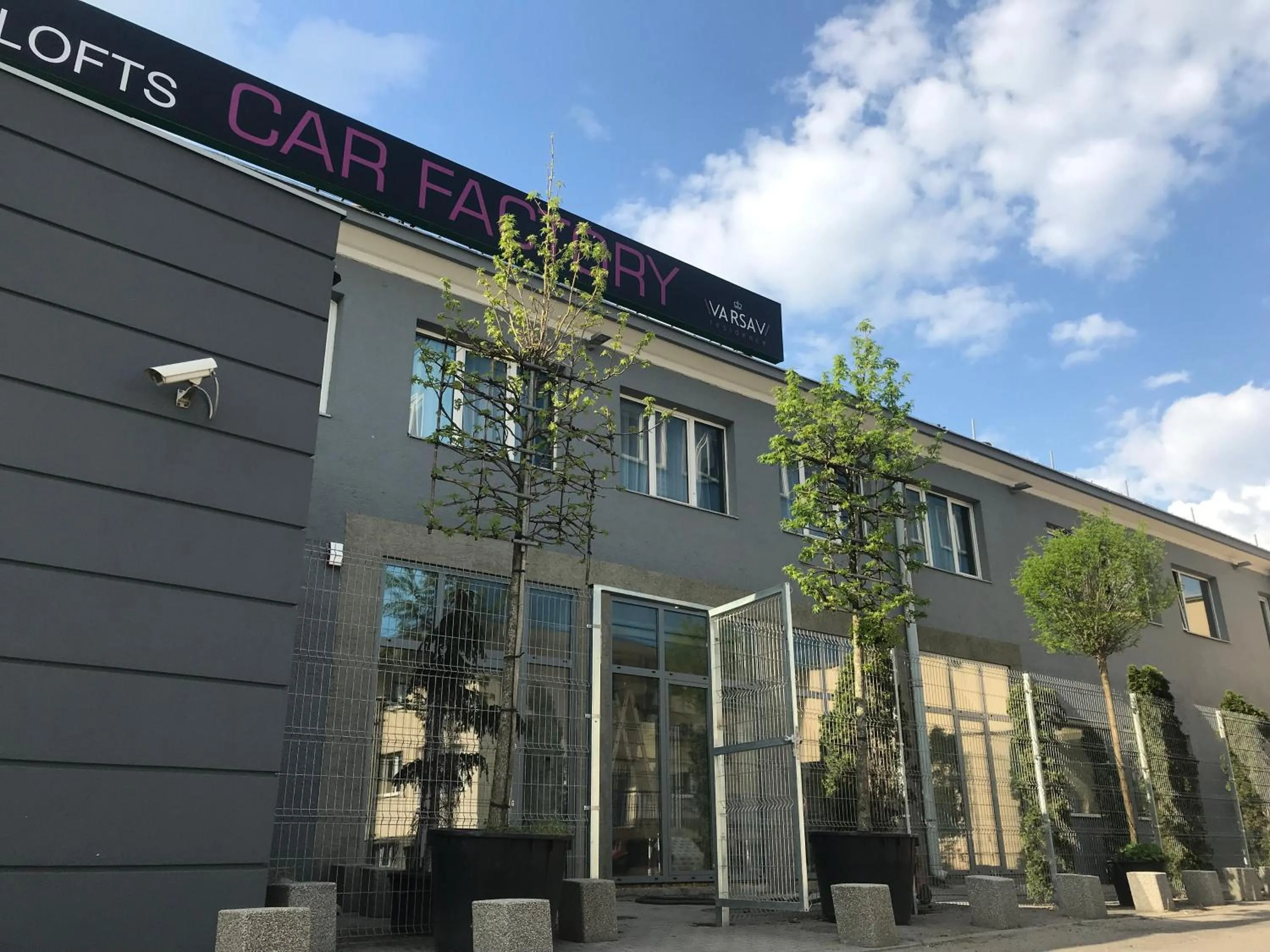 Property building in Loft Car Factory