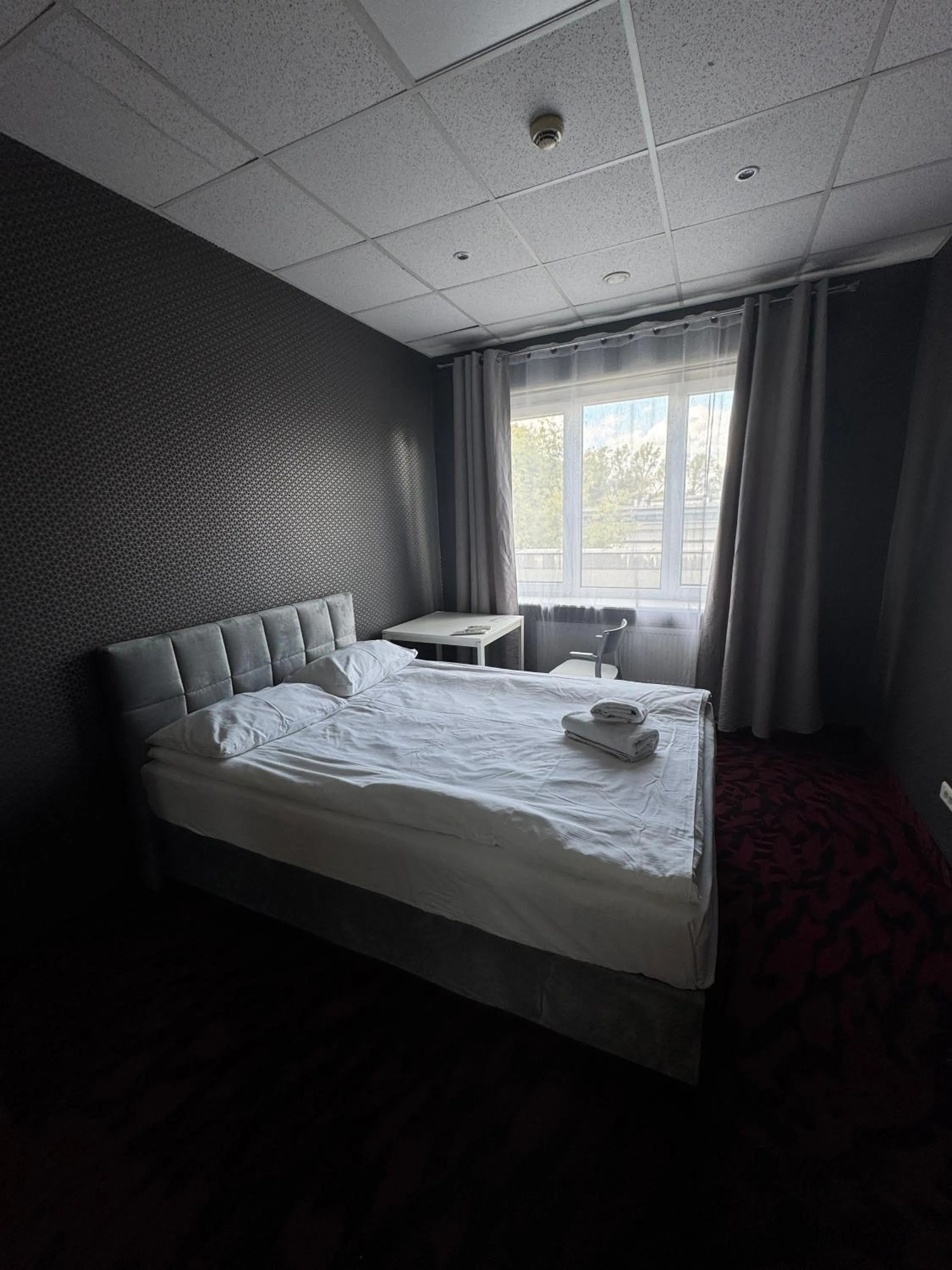 Bed in Loft Car Factory