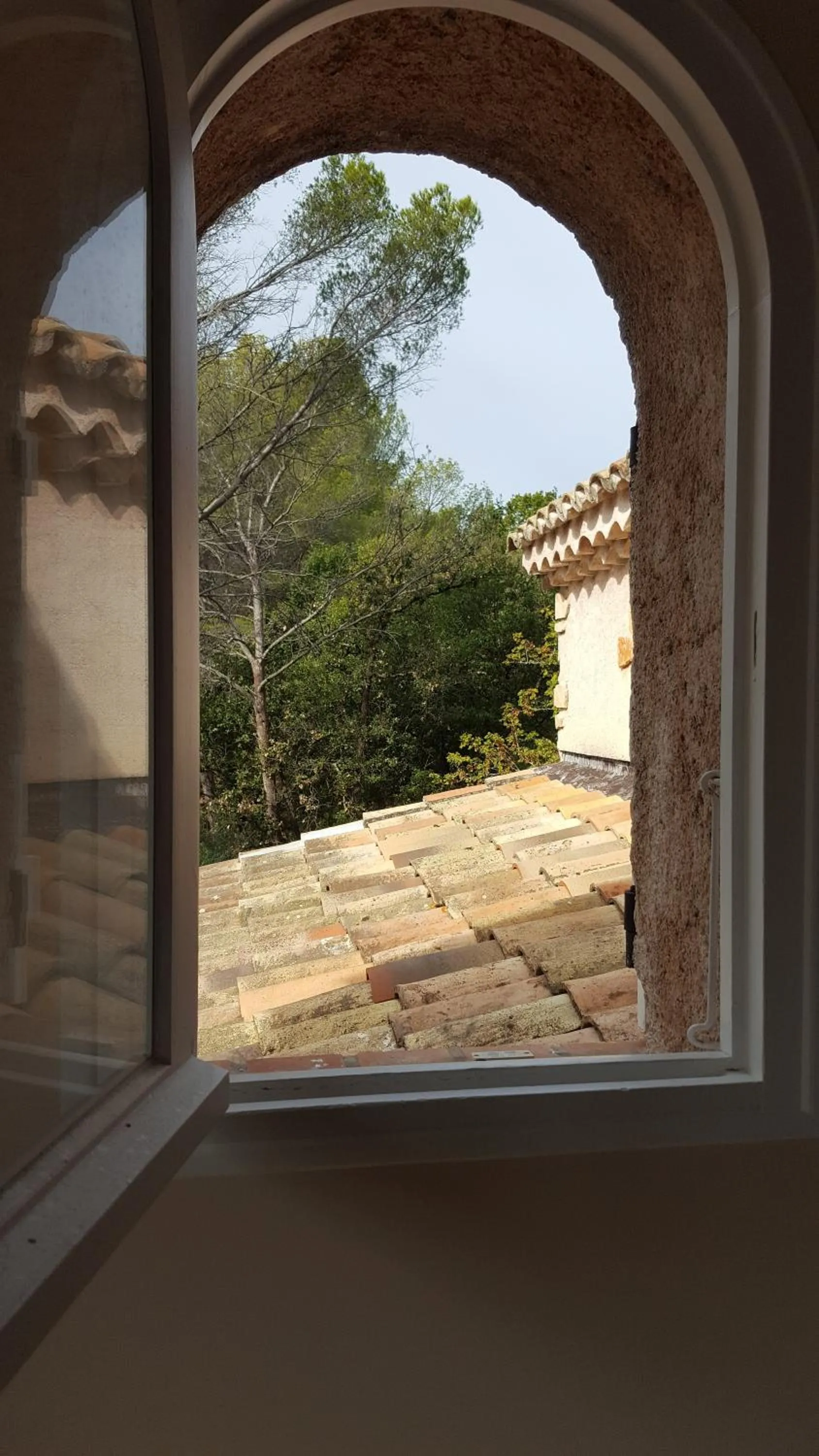 View (from property/room) in La Garriniere