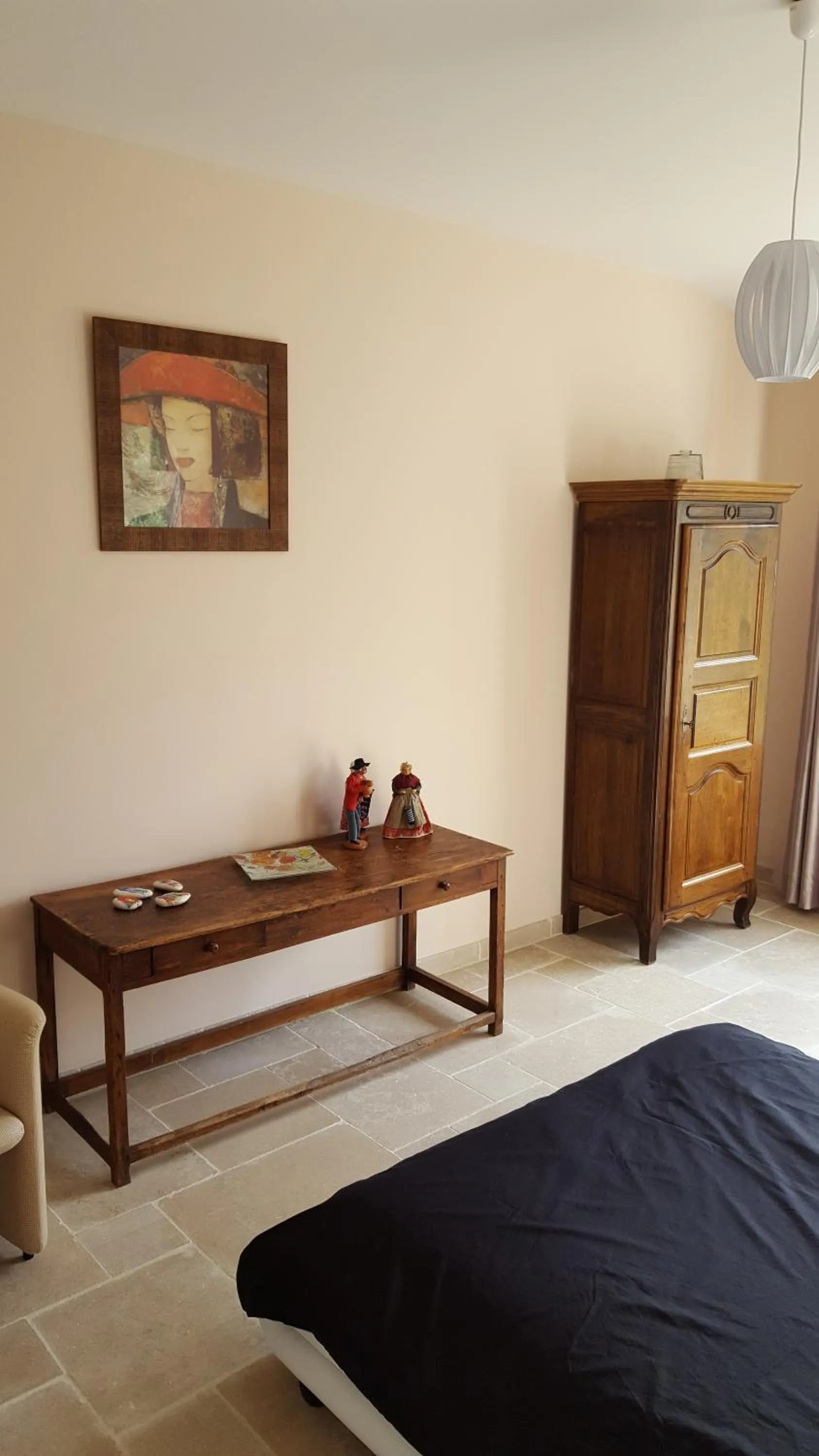 Bedroom, Bed in La Garriniere