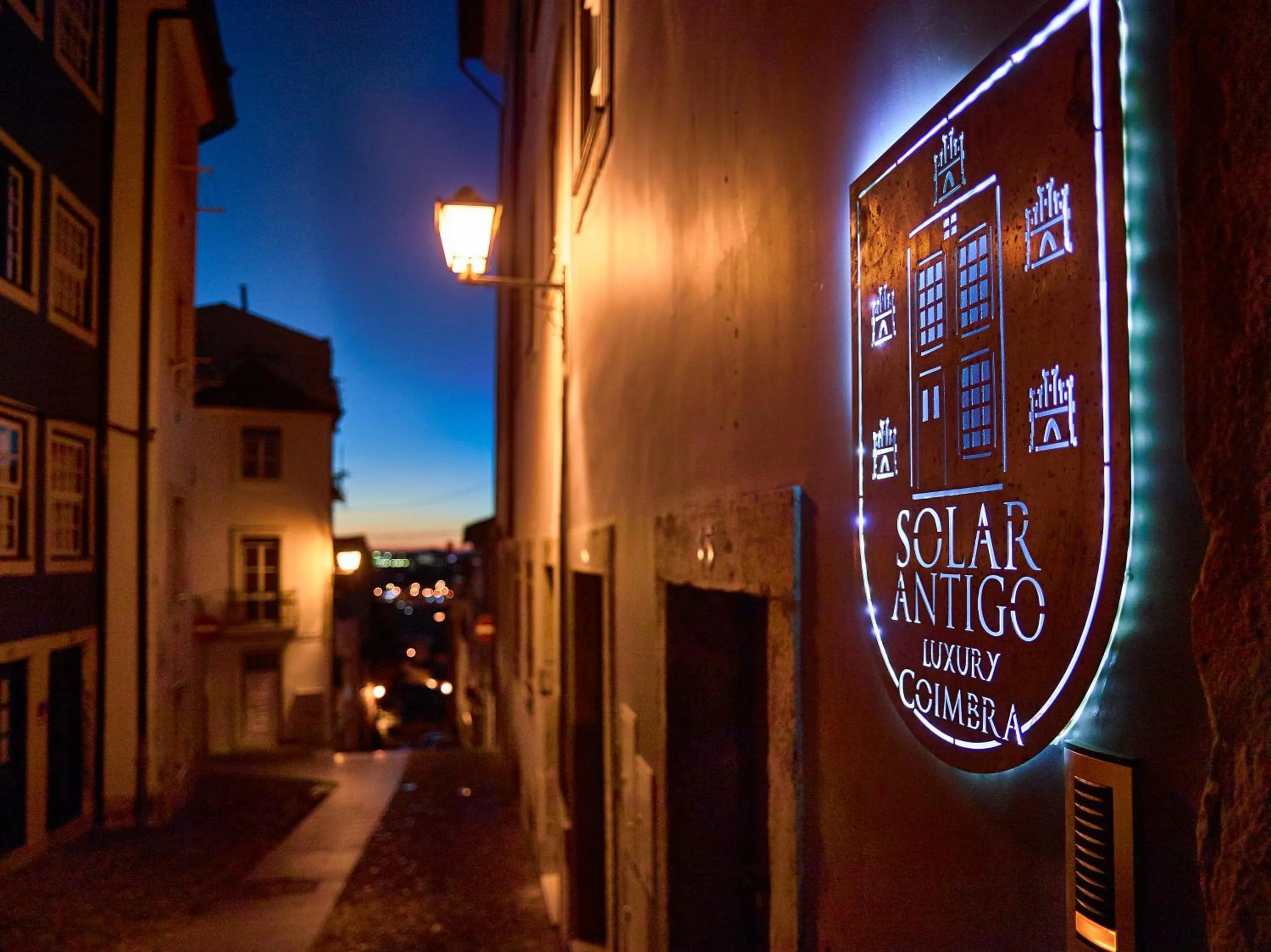 Off site in Solar Antigo Luxury Spa Coimbra