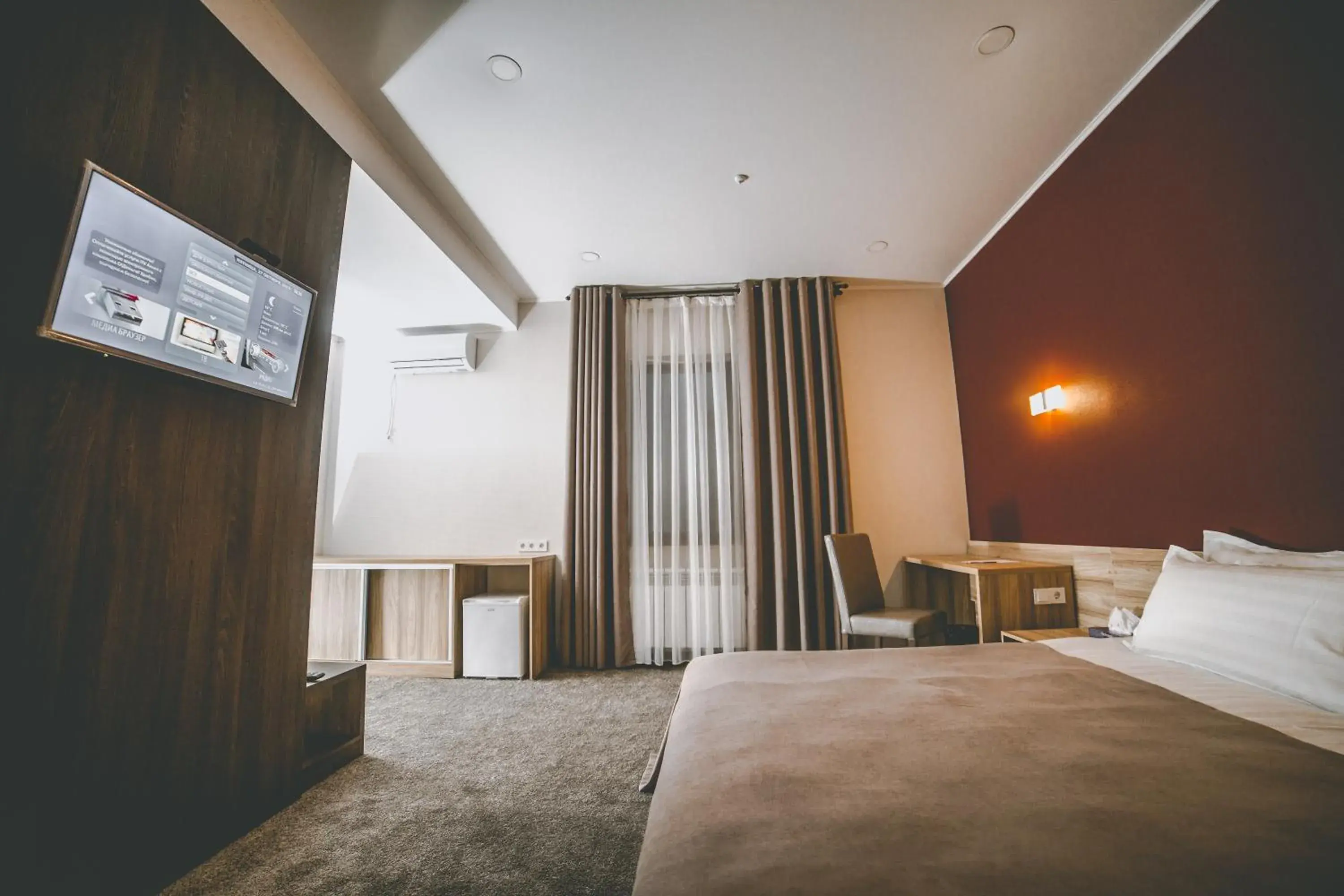 Double or Twin Room with City View - single occupancy in Lumarc Hotel Double or Twin Room with City View - single occupancy in Lumarc Hotel