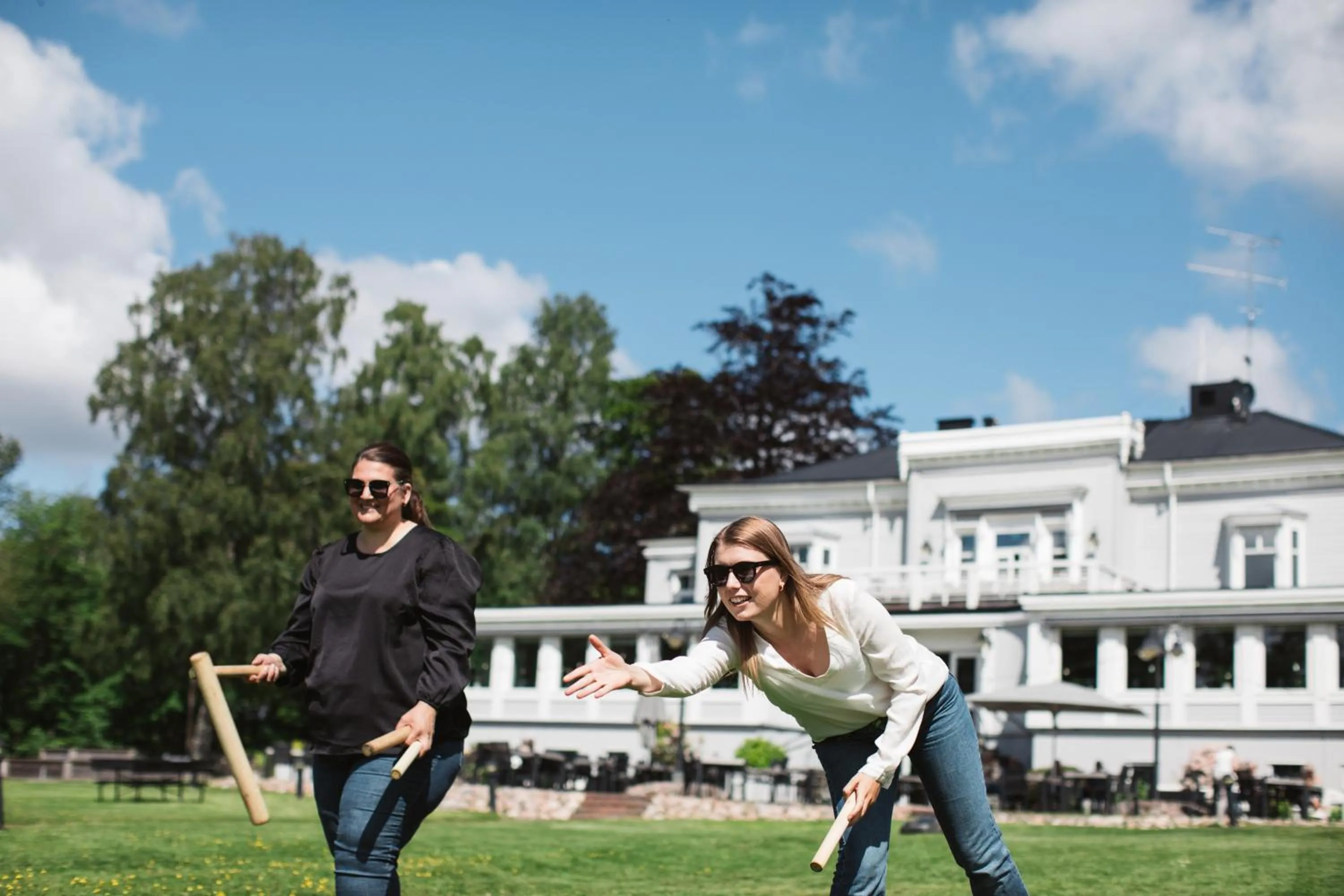 Spring in Aspenäs Herrgård