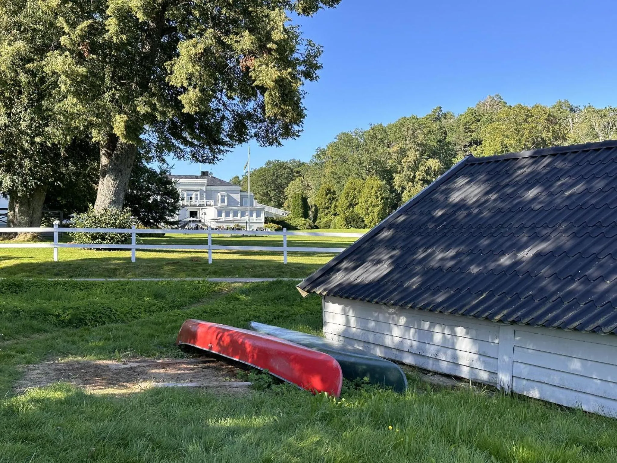 Property building in Aspenäs Herrgård