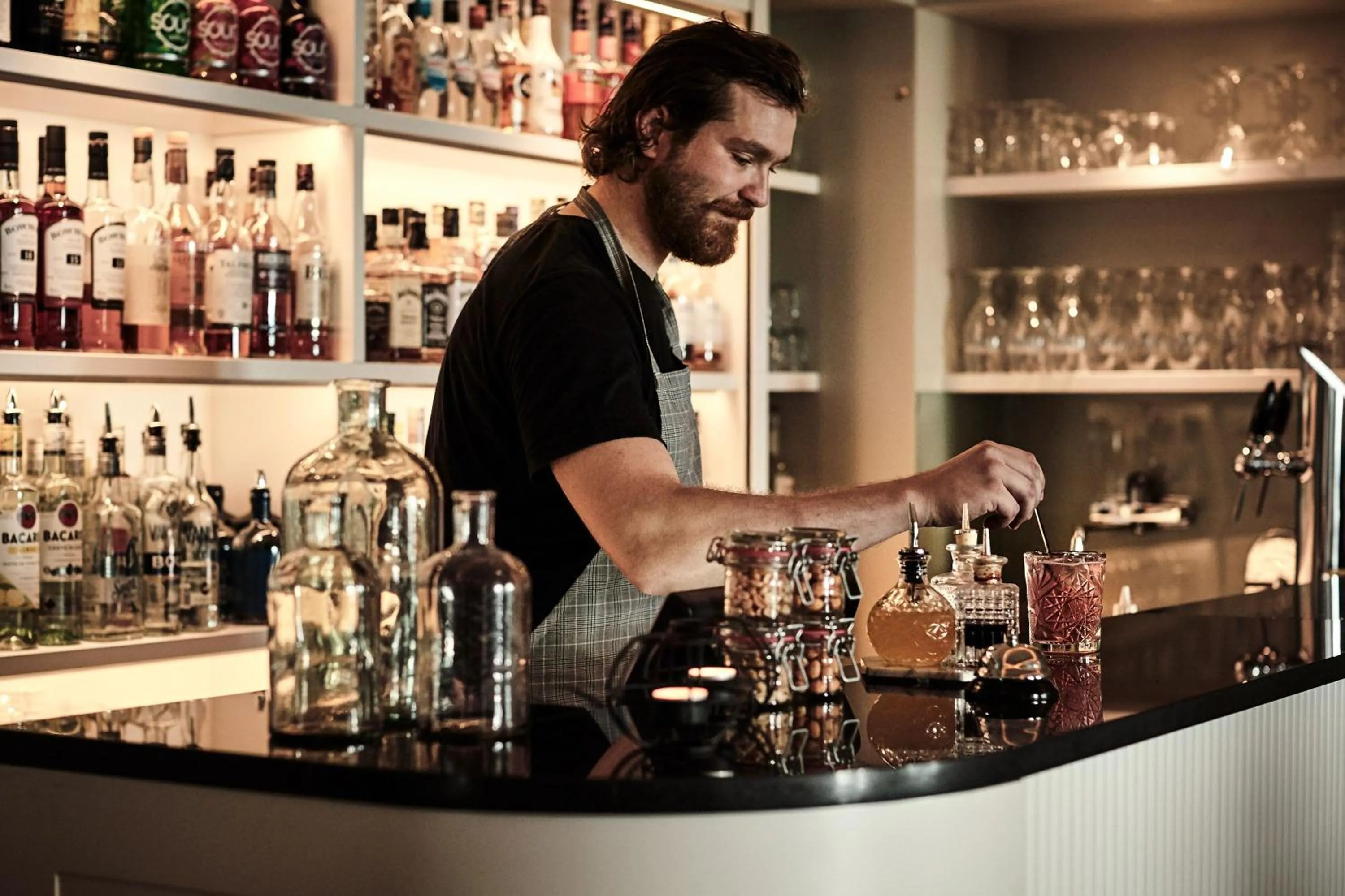 Lounge or bar in Aspenäs Herrgård