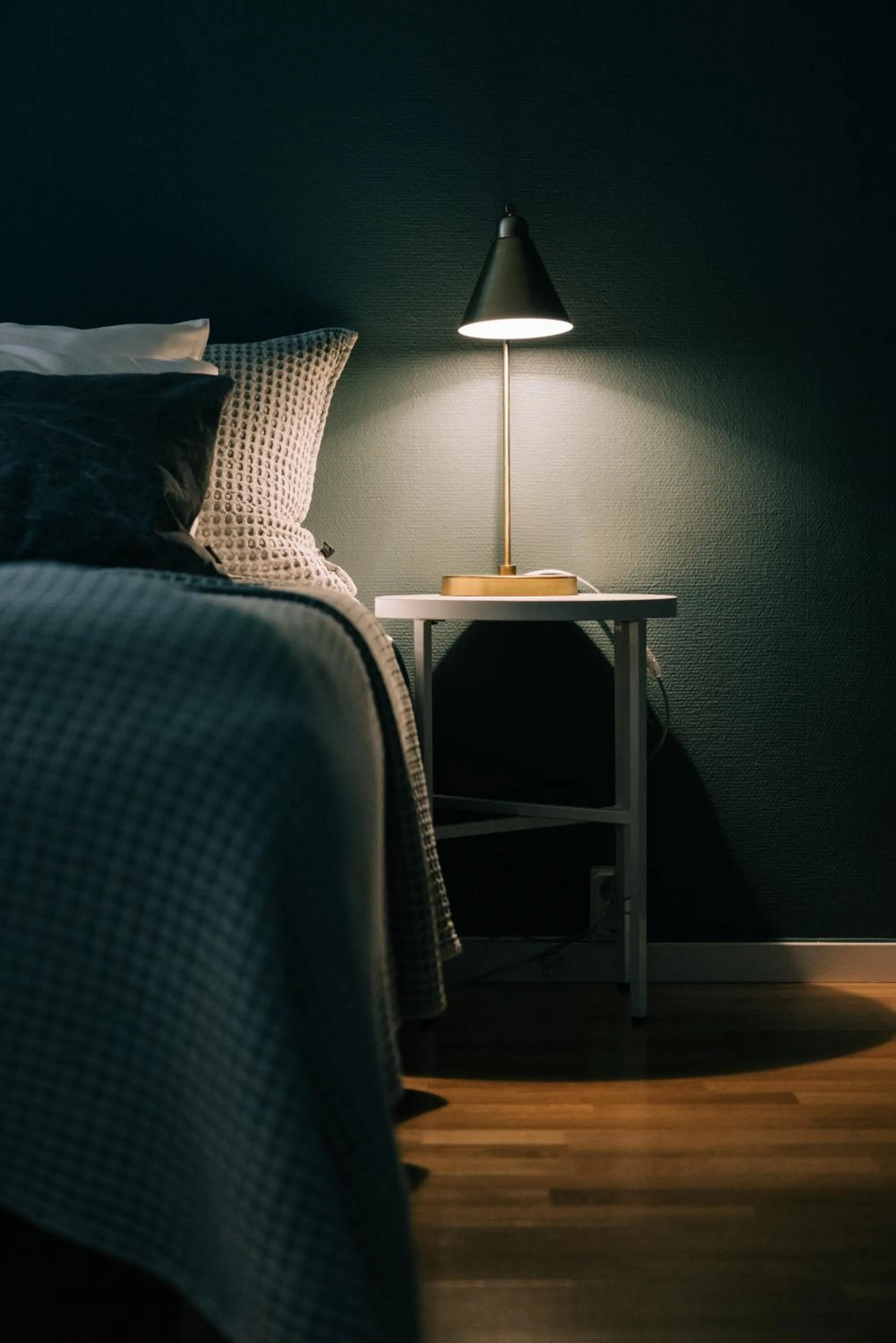 Bed in Aspenäs Herrgård