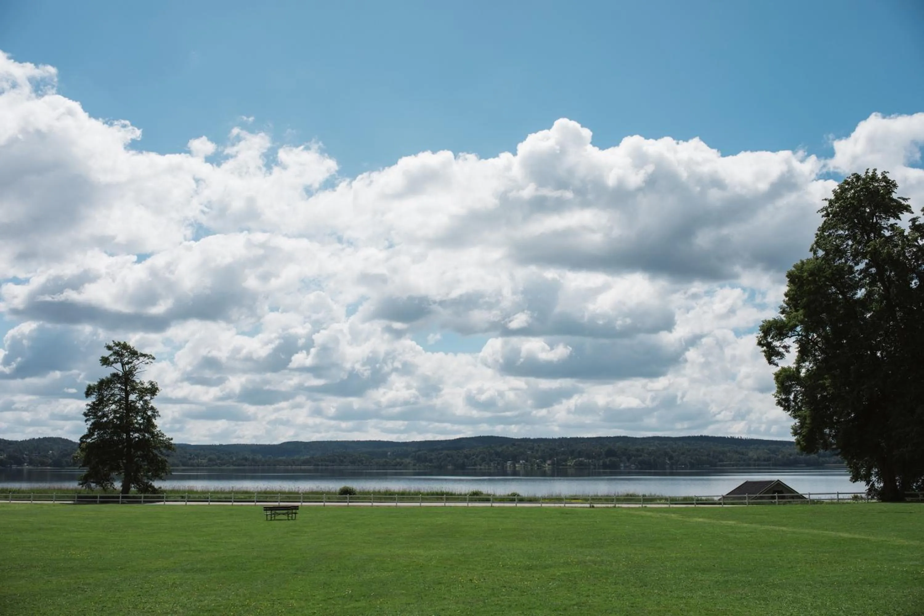 Nearby landmark in Aspenäs Herrgård