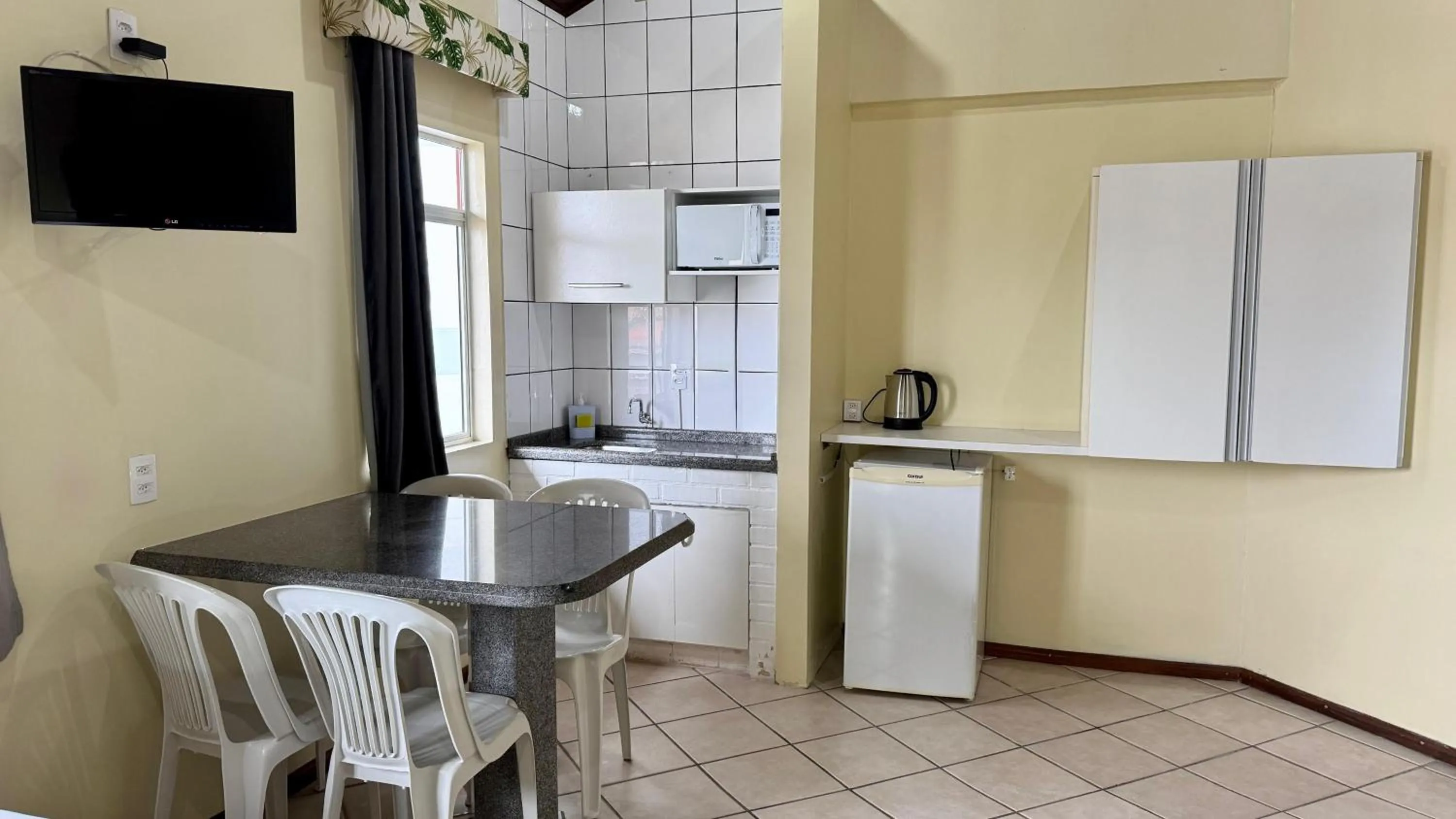 Photo of the whole room in Pousada Vó Regina