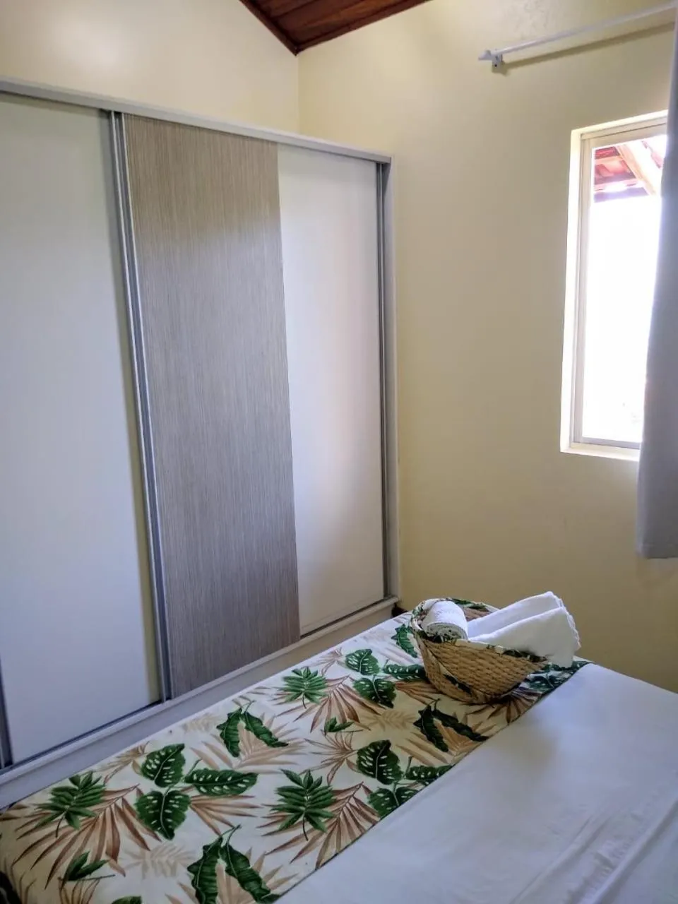 Bedroom, Bed in Pousada Vó Regina