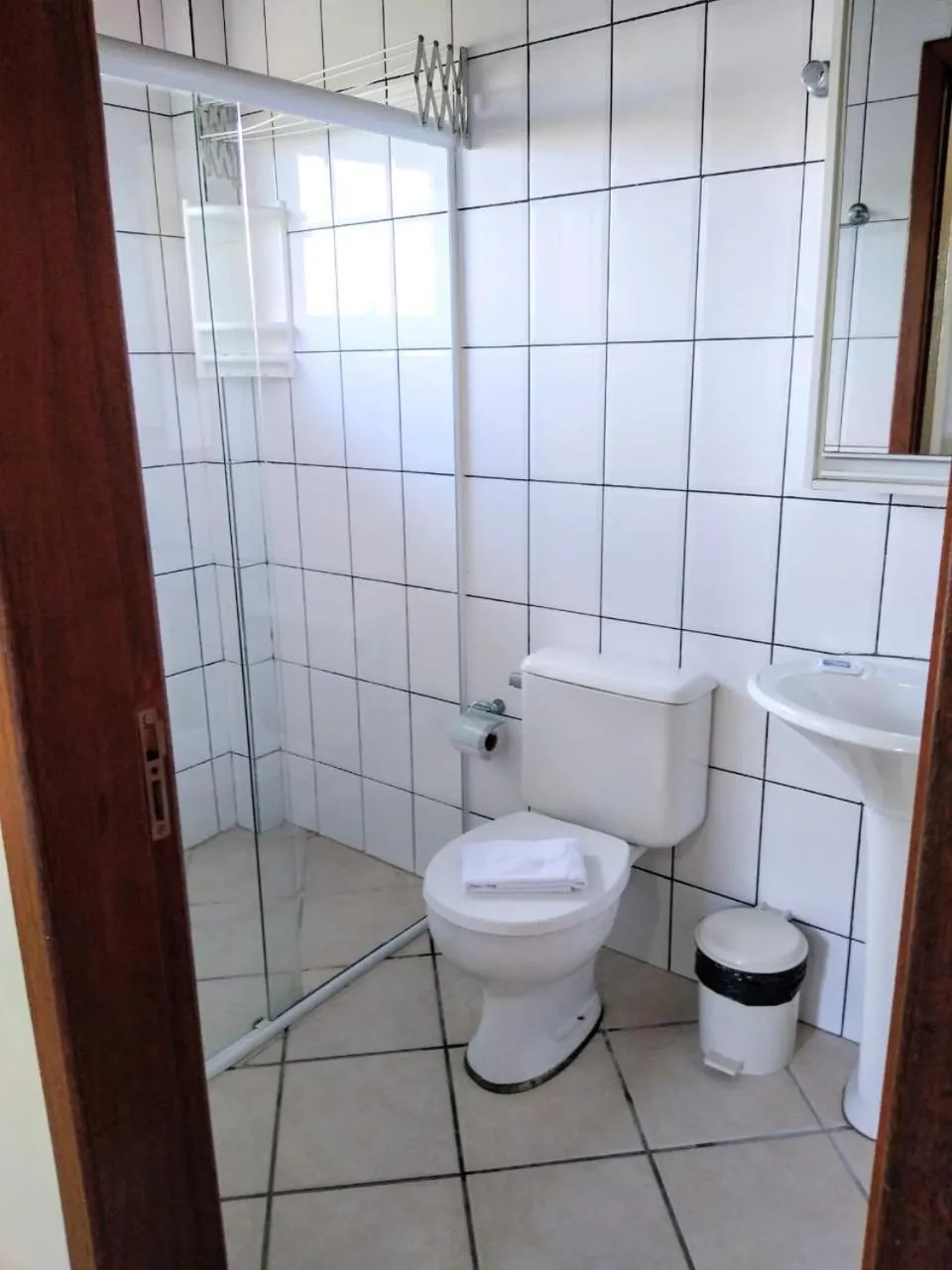 Bathroom in Pousada Vó Regina