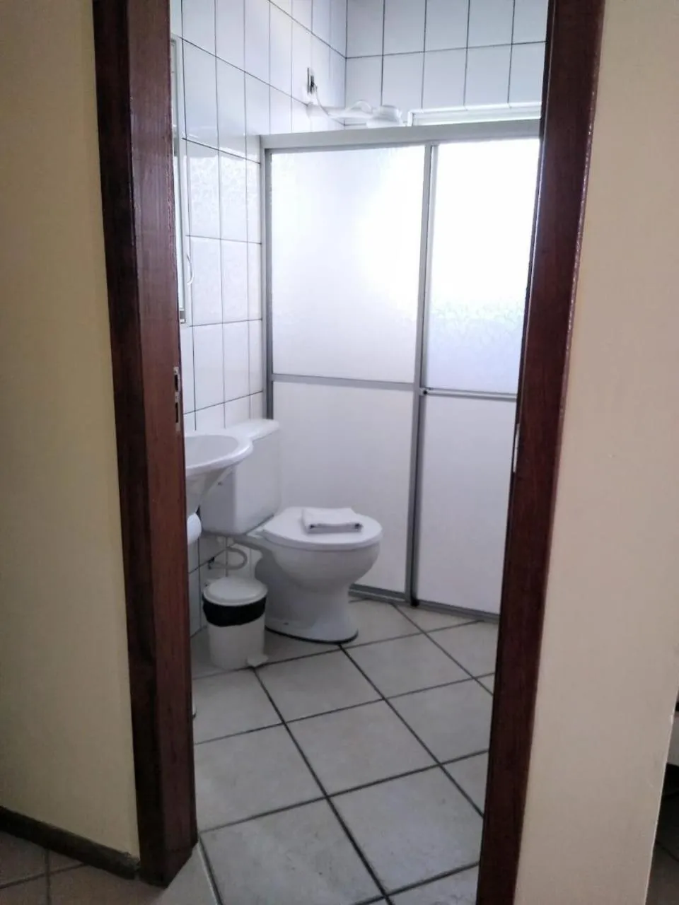Bathroom in Pousada Vó Regina