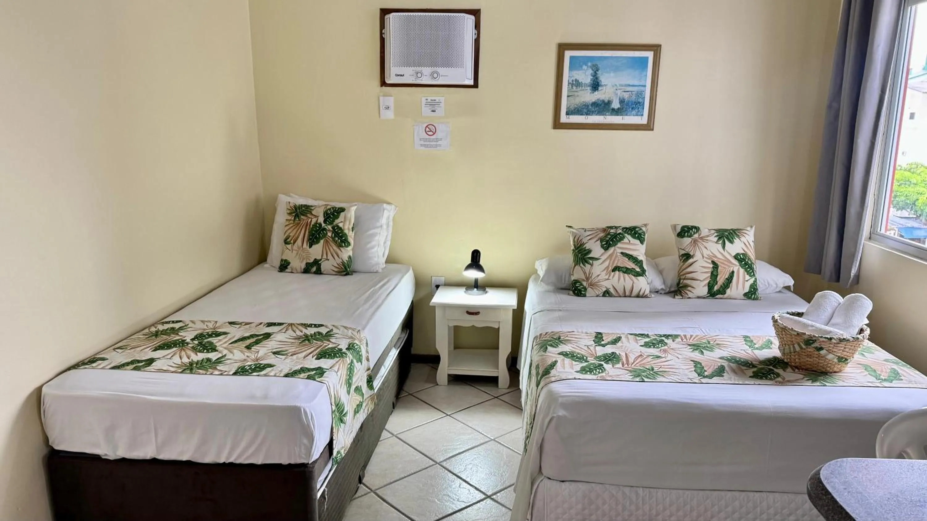 Bed in Pousada Vó Regina