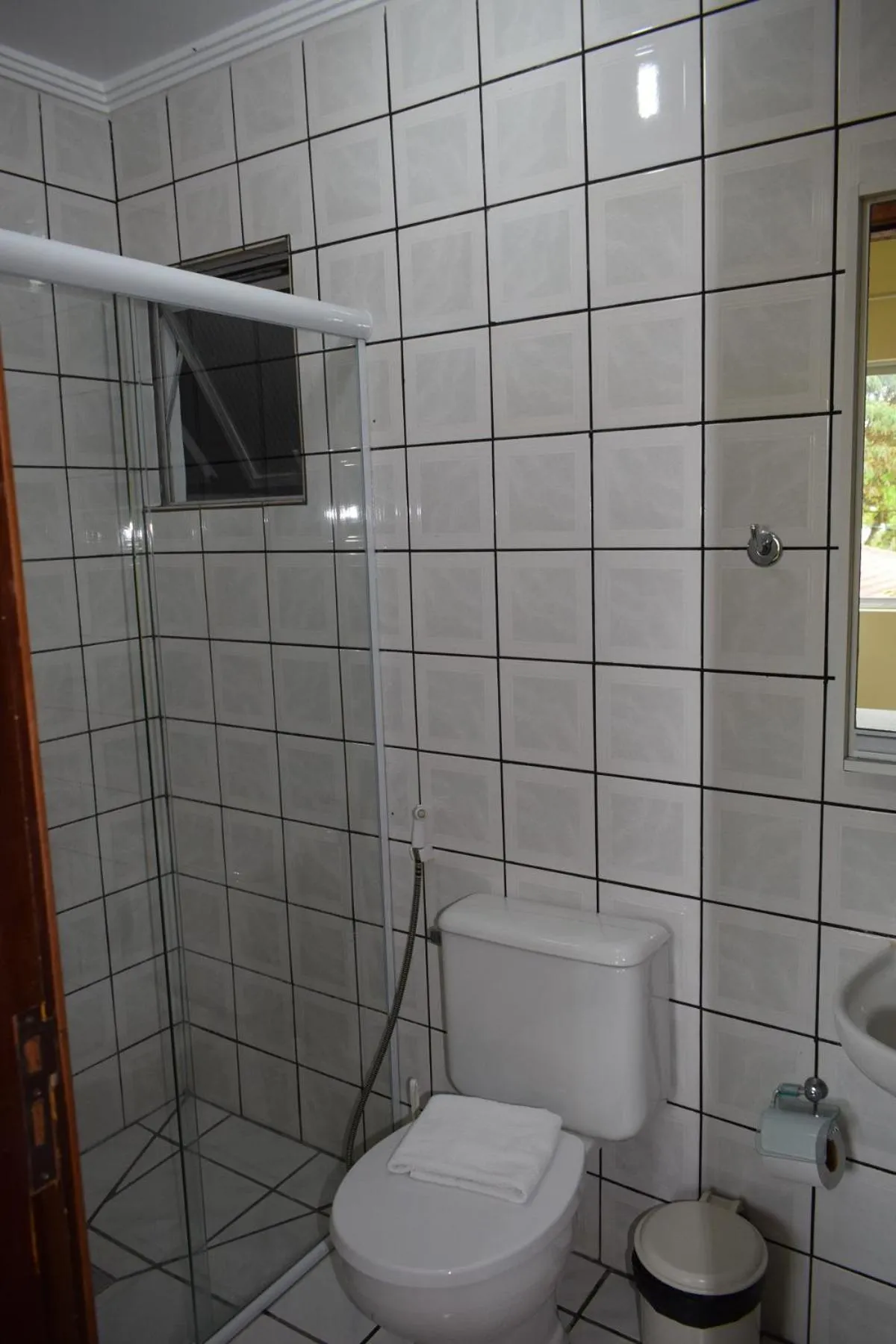 Bathroom in Pousada Vó Regina