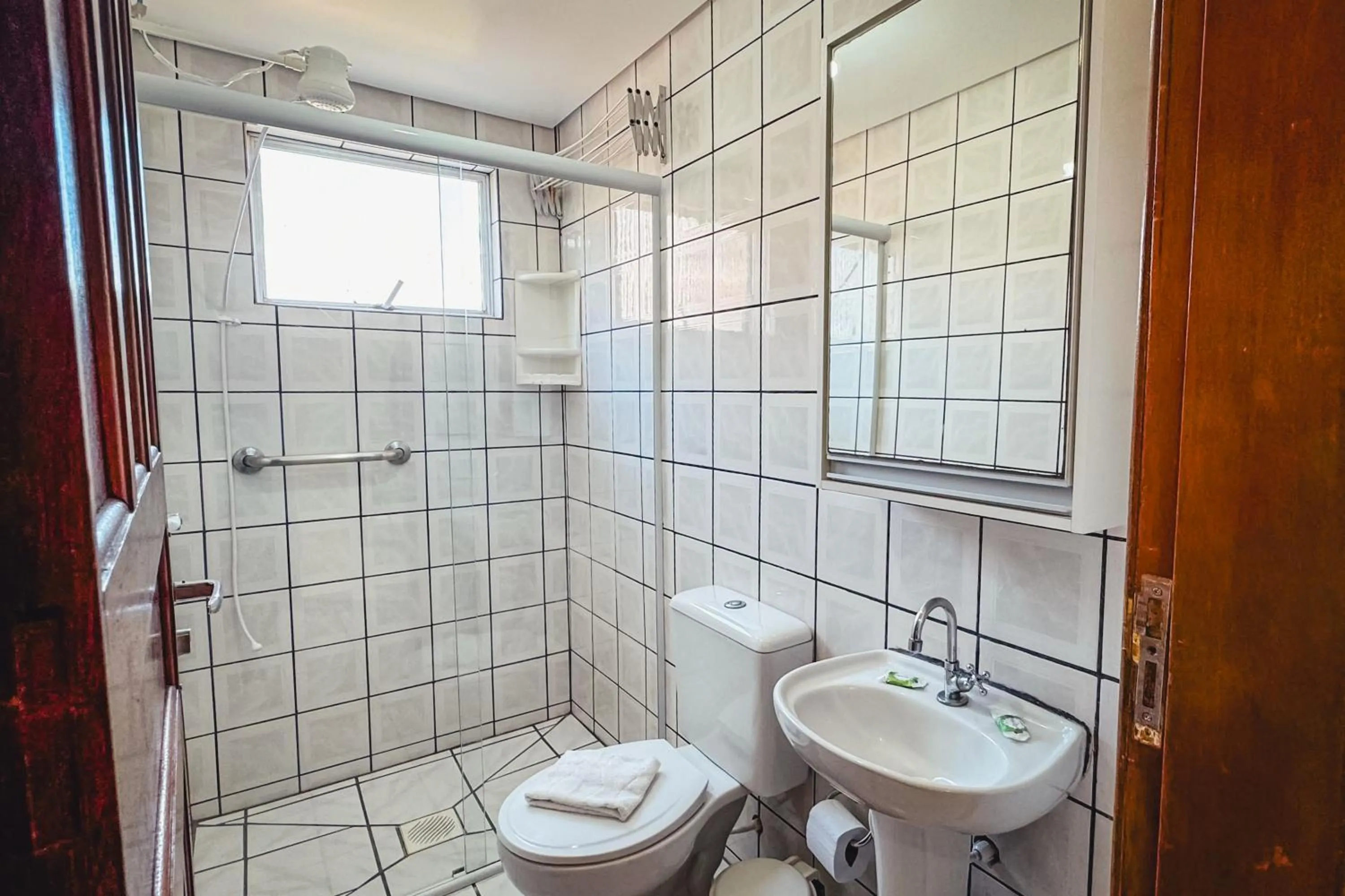 Bathroom in Pousada Vó Regina