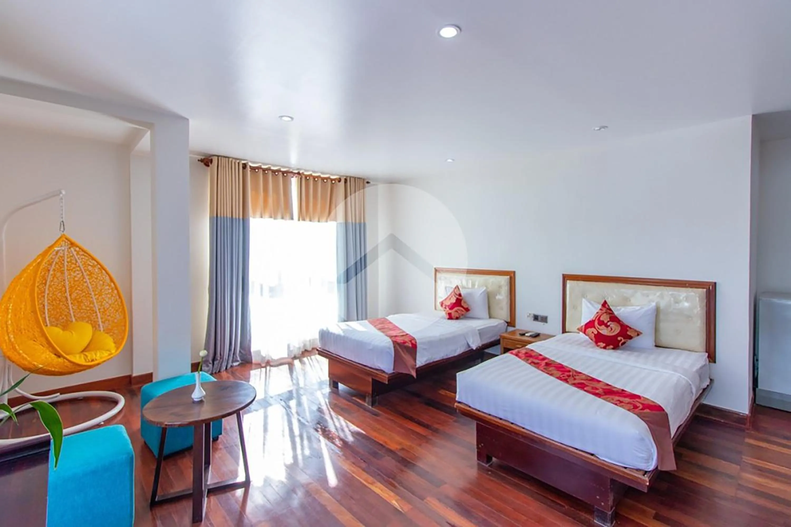 Bedroom, Bed in Zita Angkor Hotel