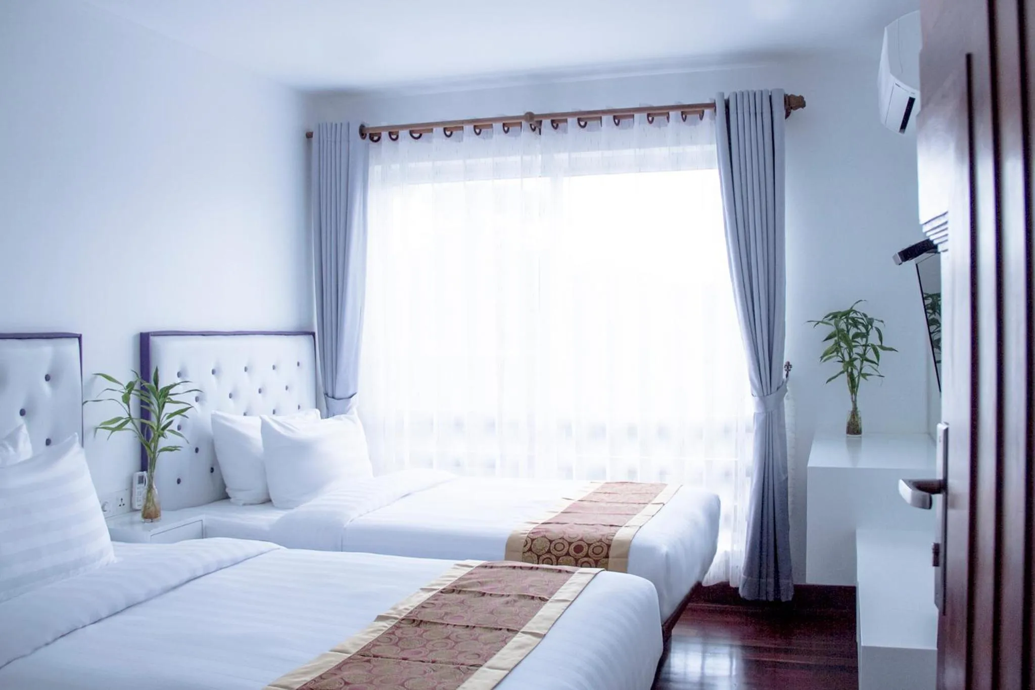 Bedroom, Bed in Zita Angkor Hotel