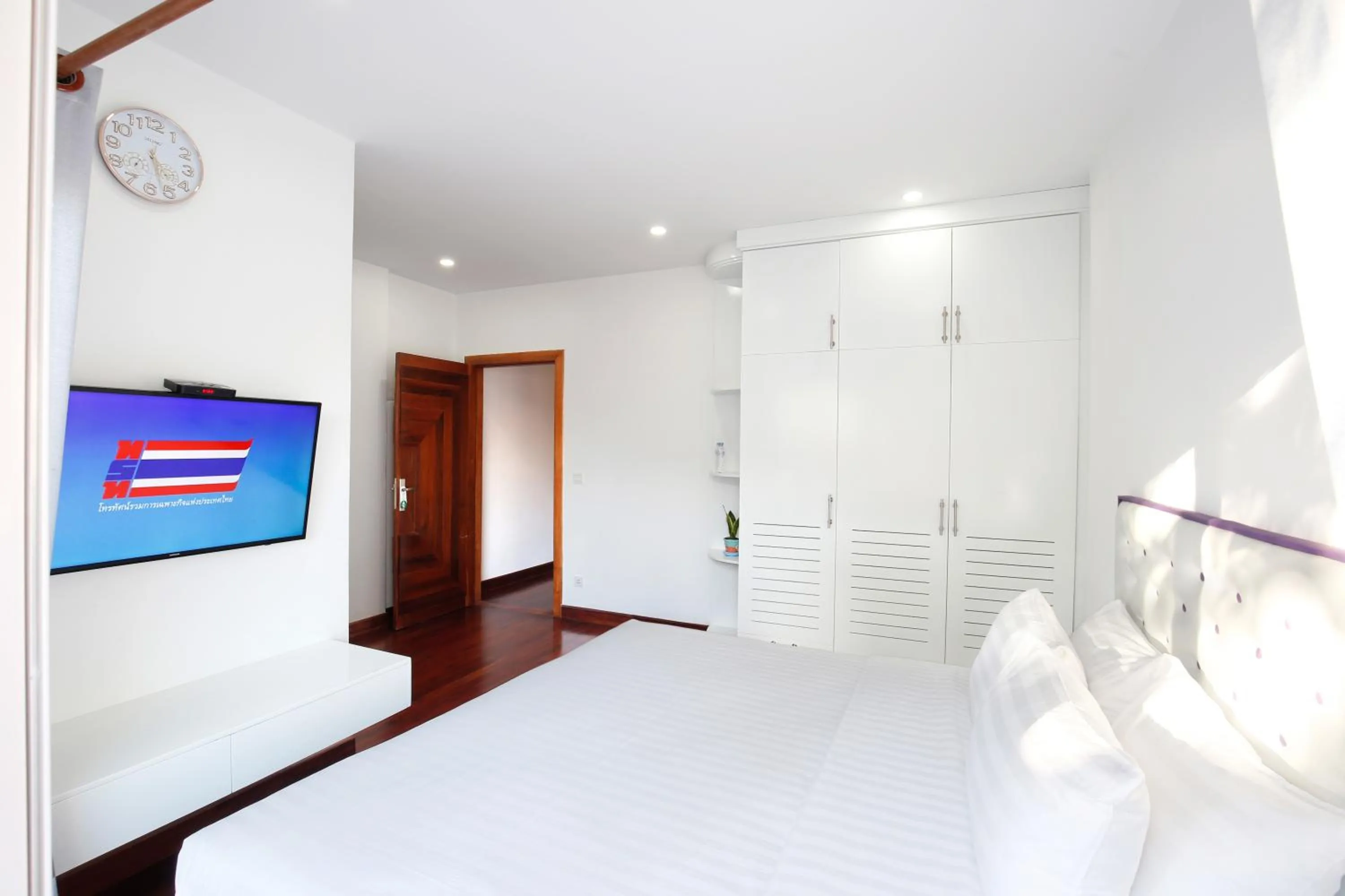 Bedroom, Bed in Zita Angkor Hotel