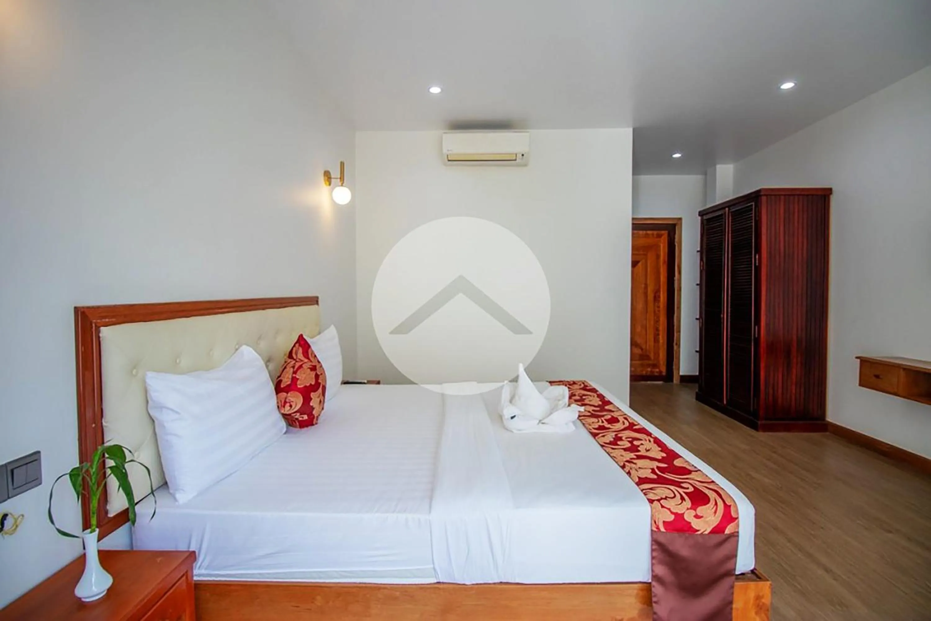 Bedroom, Bed in Zita Angkor Hotel