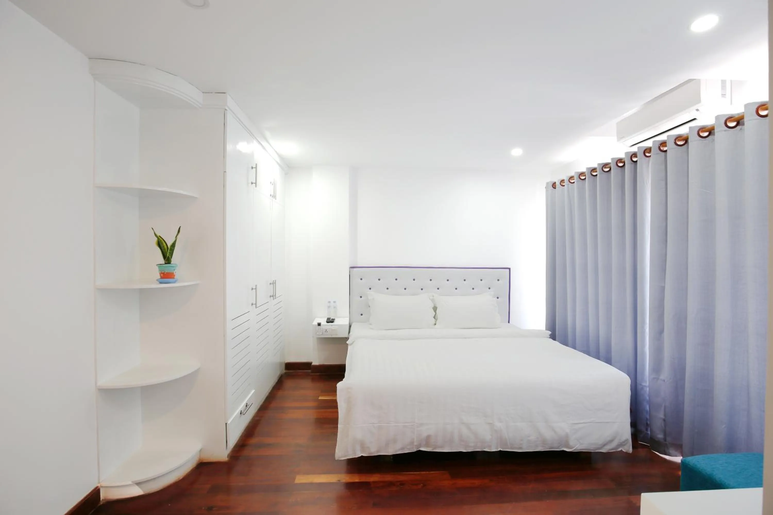 Bedroom, Bed in Zita Angkor Hotel