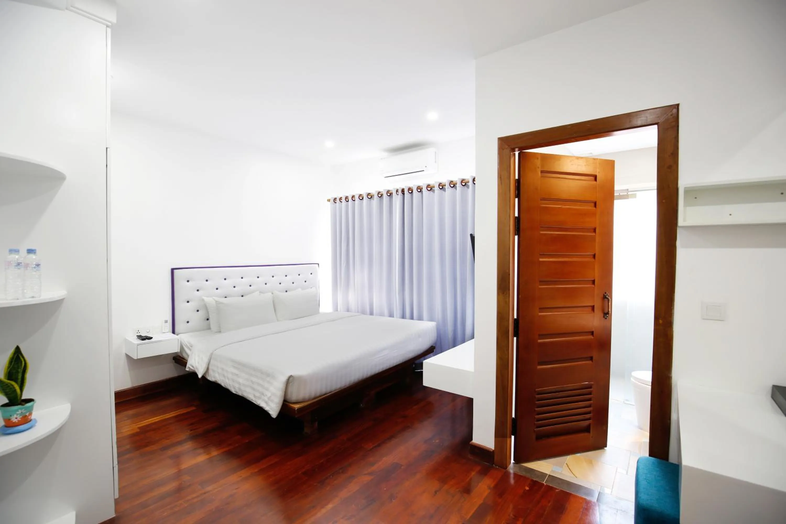 Bedroom, Bed in Zita Angkor Hotel