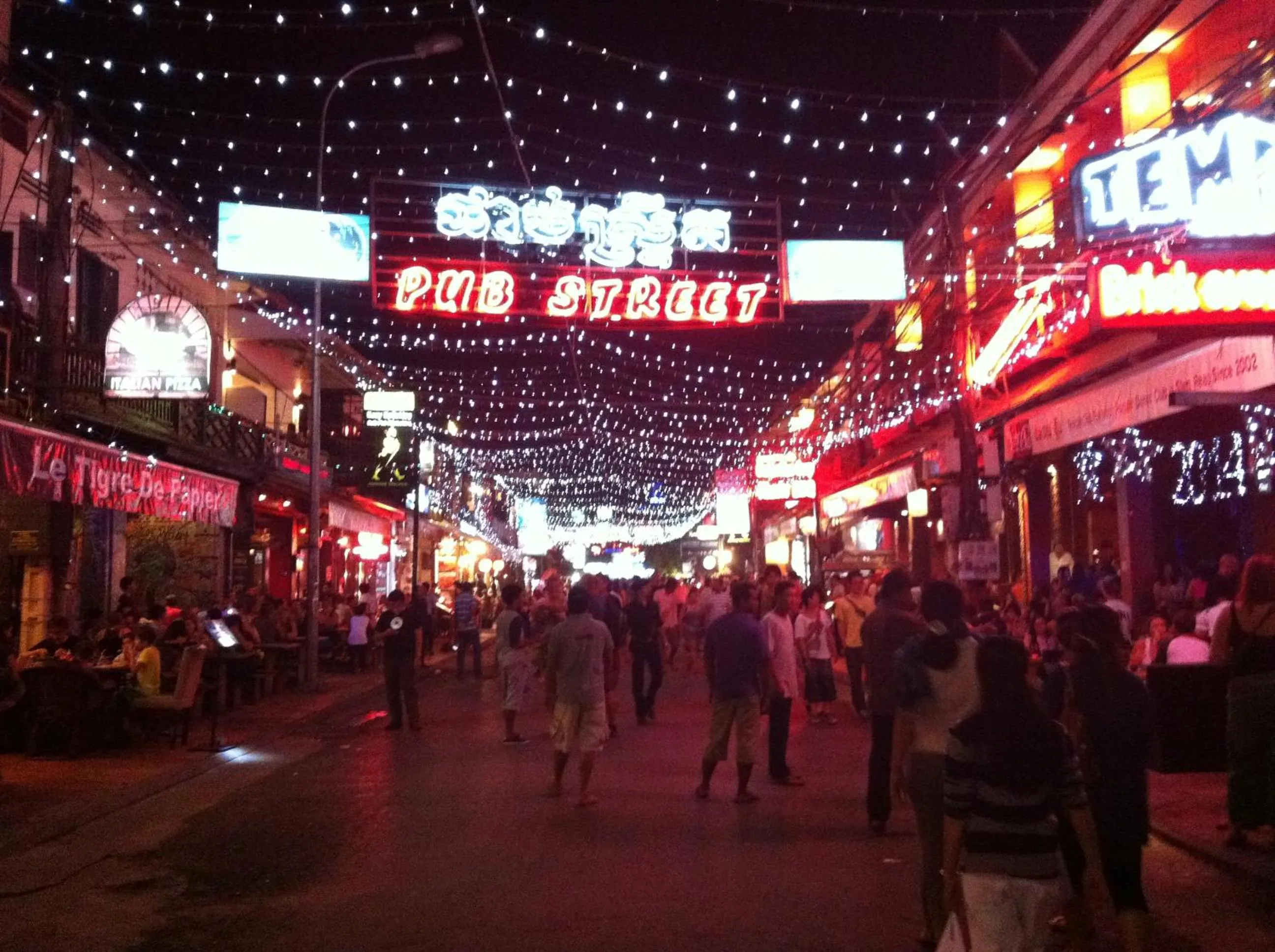 Property building in Zita Angkor Hotel