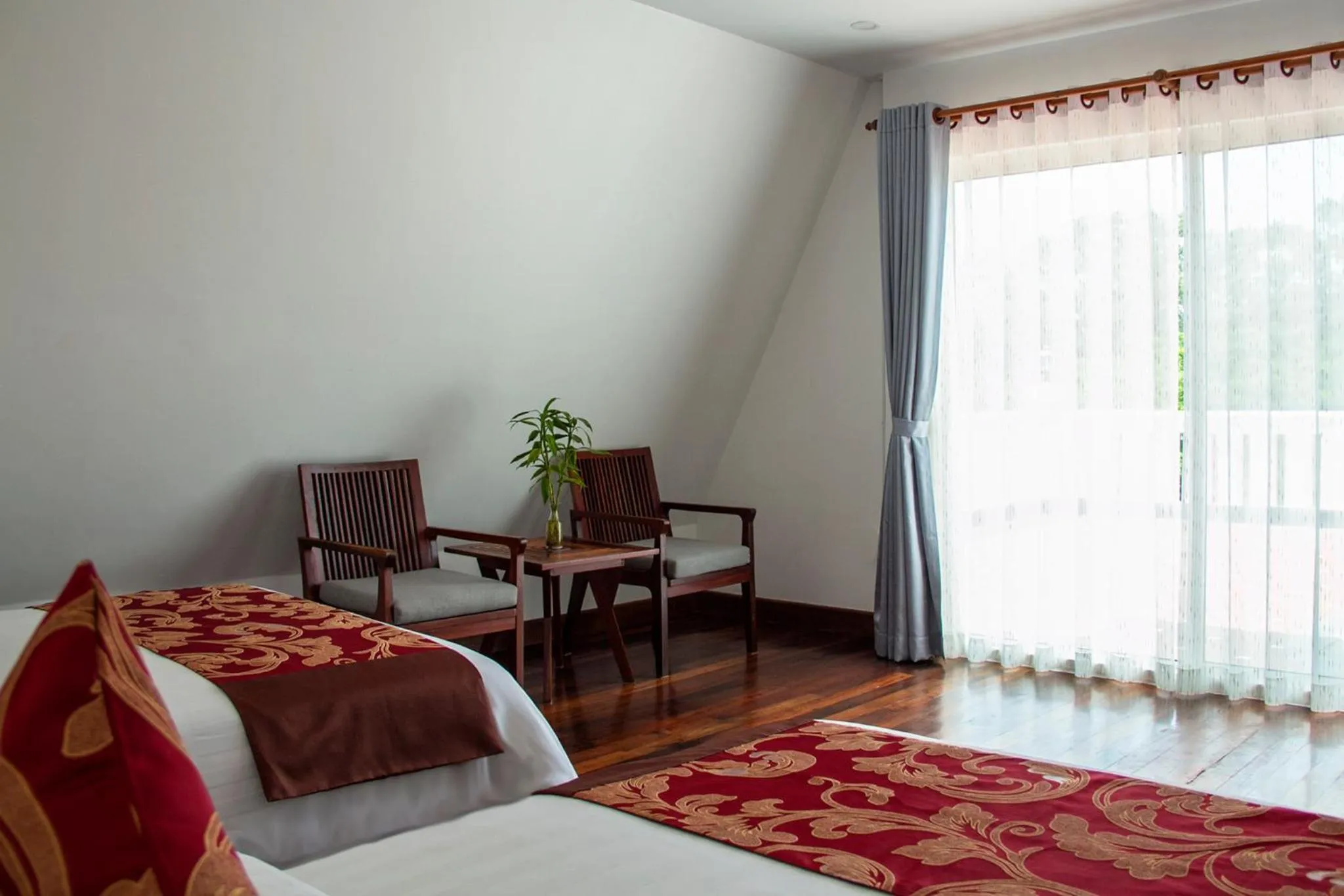 Bedroom, Bed in Zita Angkor Hotel