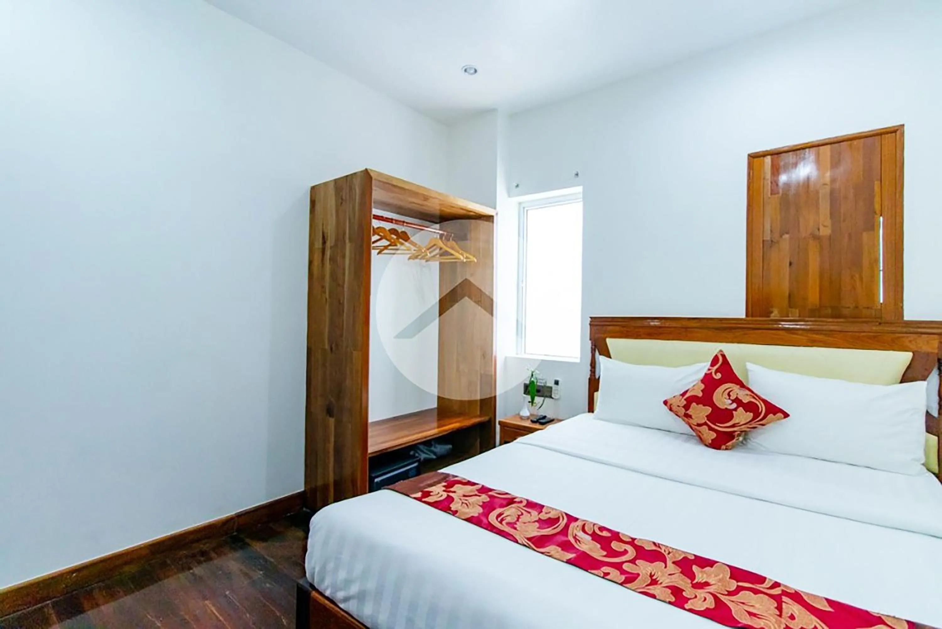 Bedroom, Bed in Zita Angkor Hotel