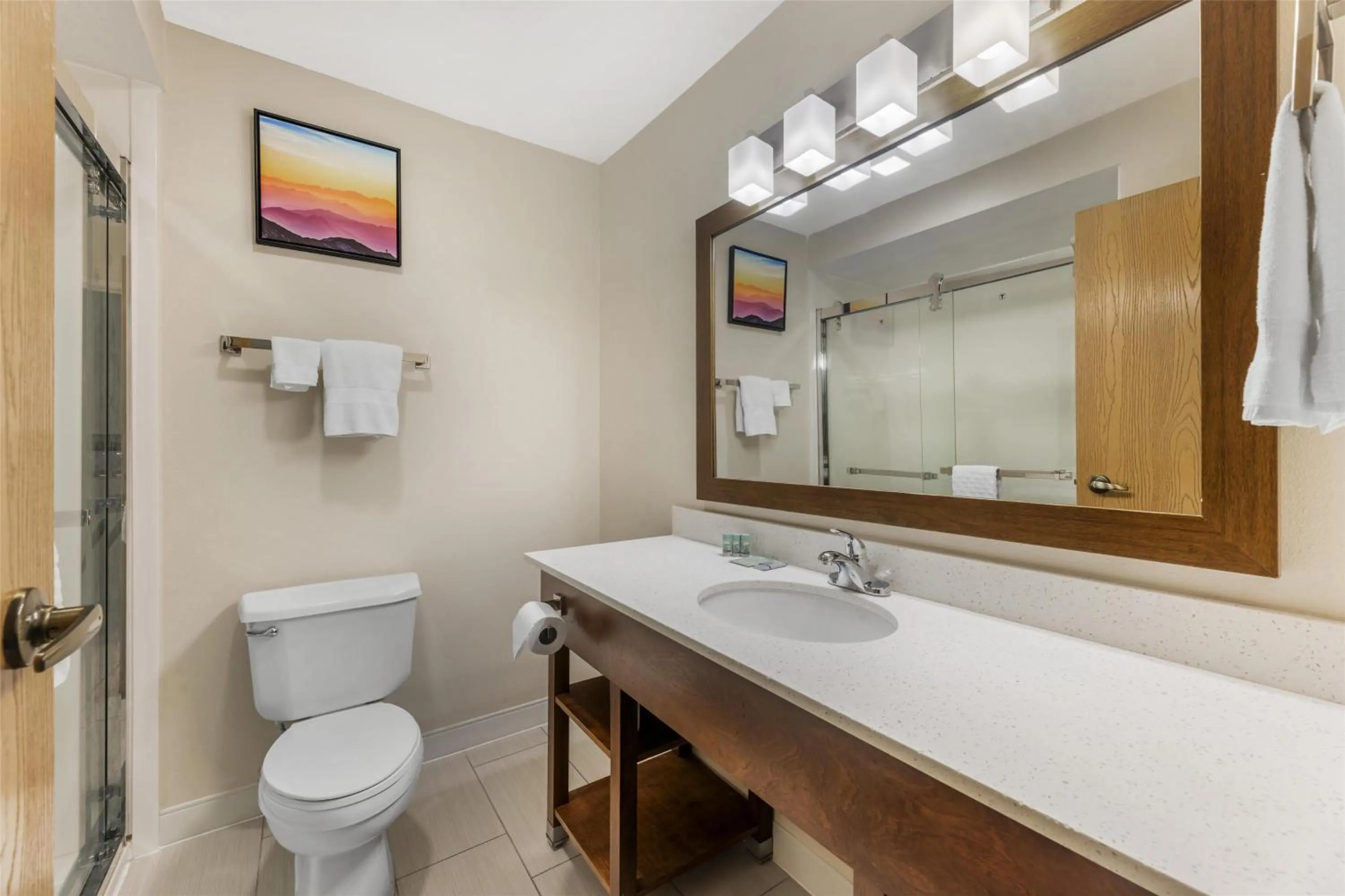 Bathroom in Best Western Joliet Inn & Suites