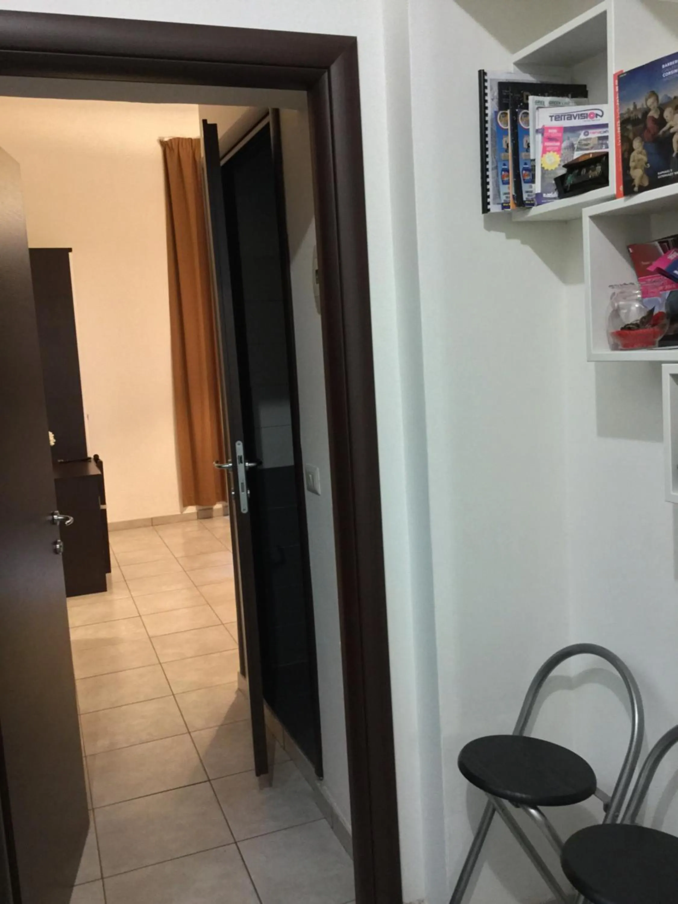 Decorative detail, TV/Entertainment Center in Cialdini Rome