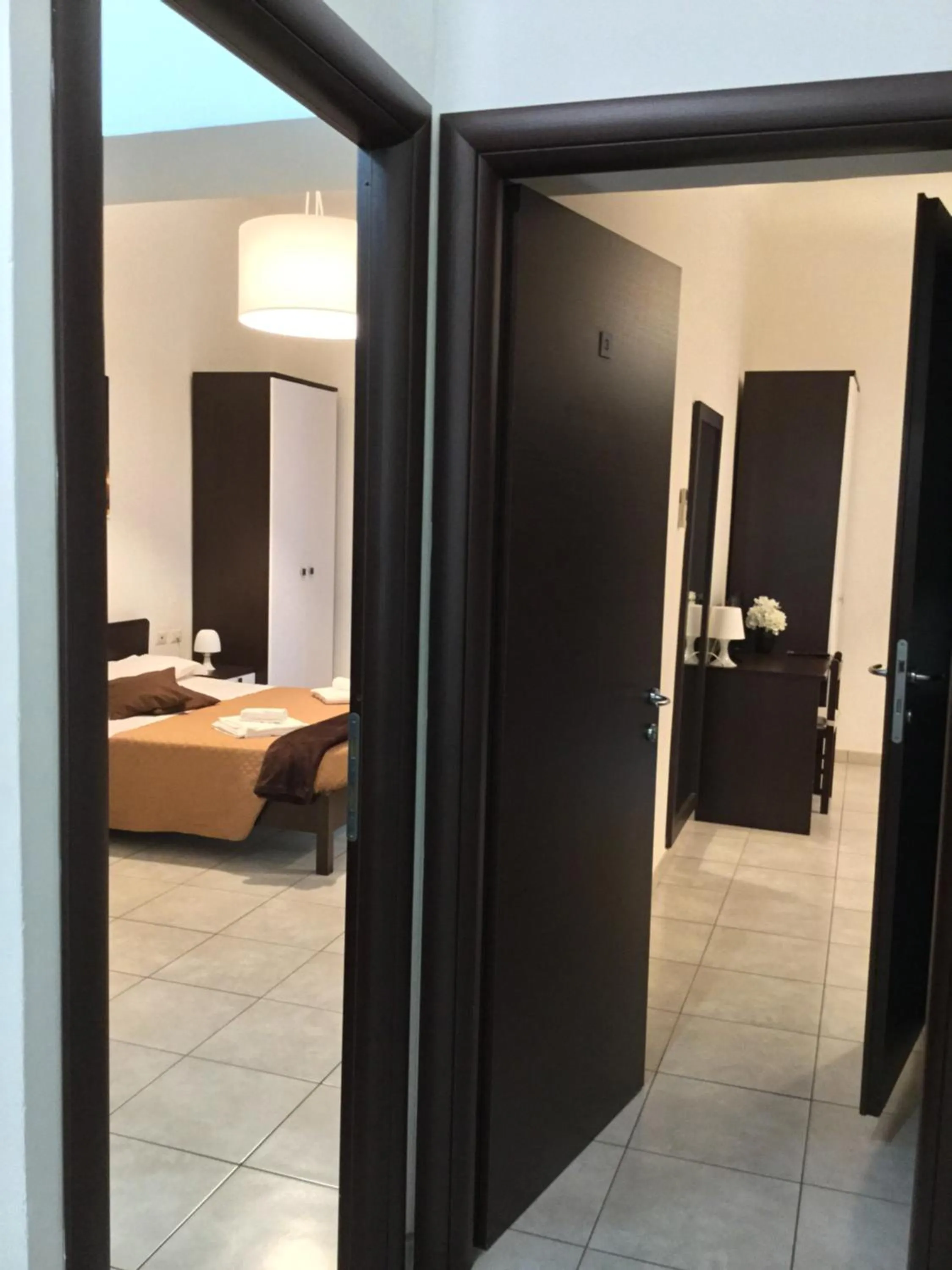 Decorative detail, Bathroom in Cialdini Rome